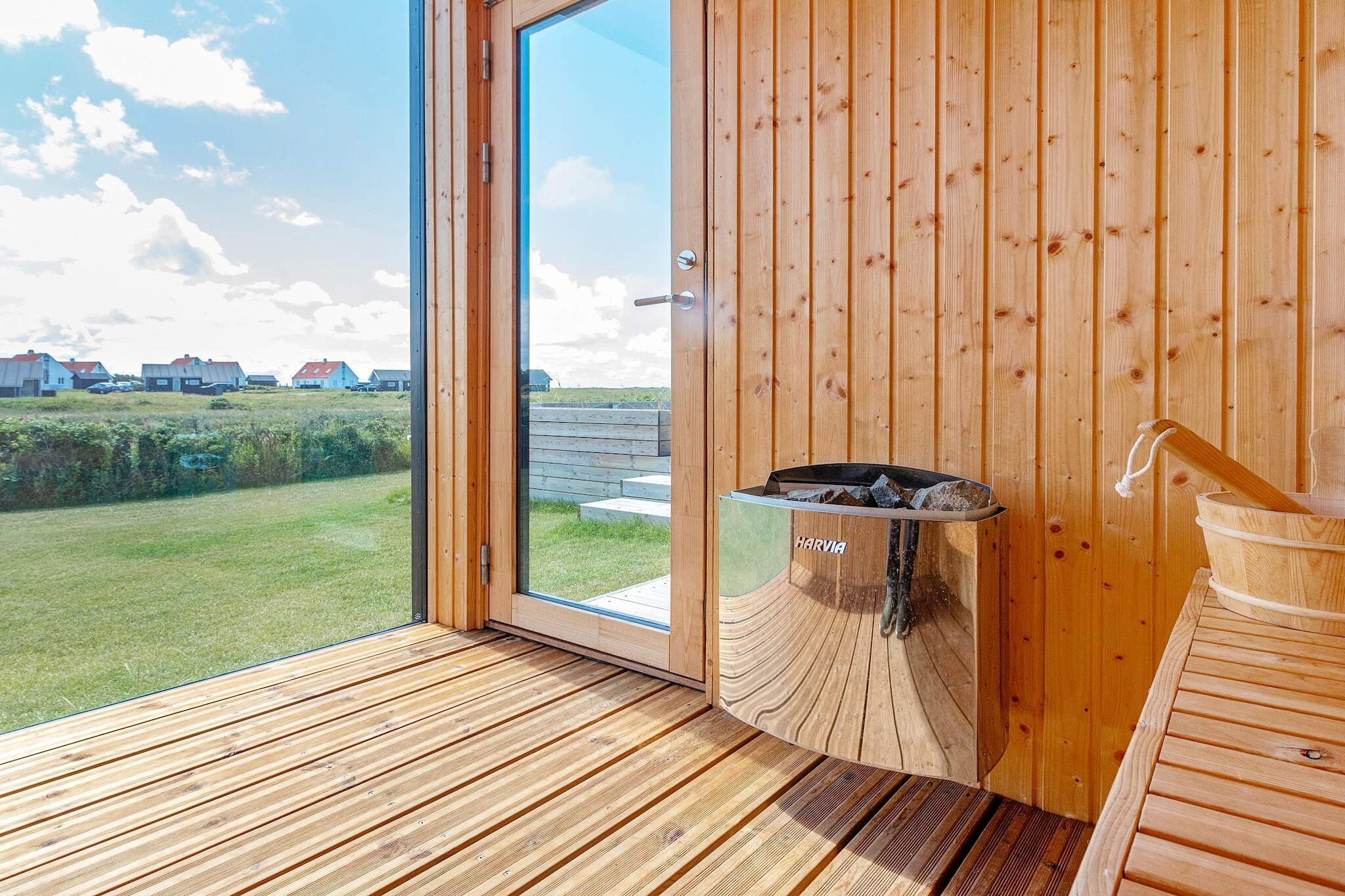 Luxe vakantieverblijf nabij Lyngby - Sauna