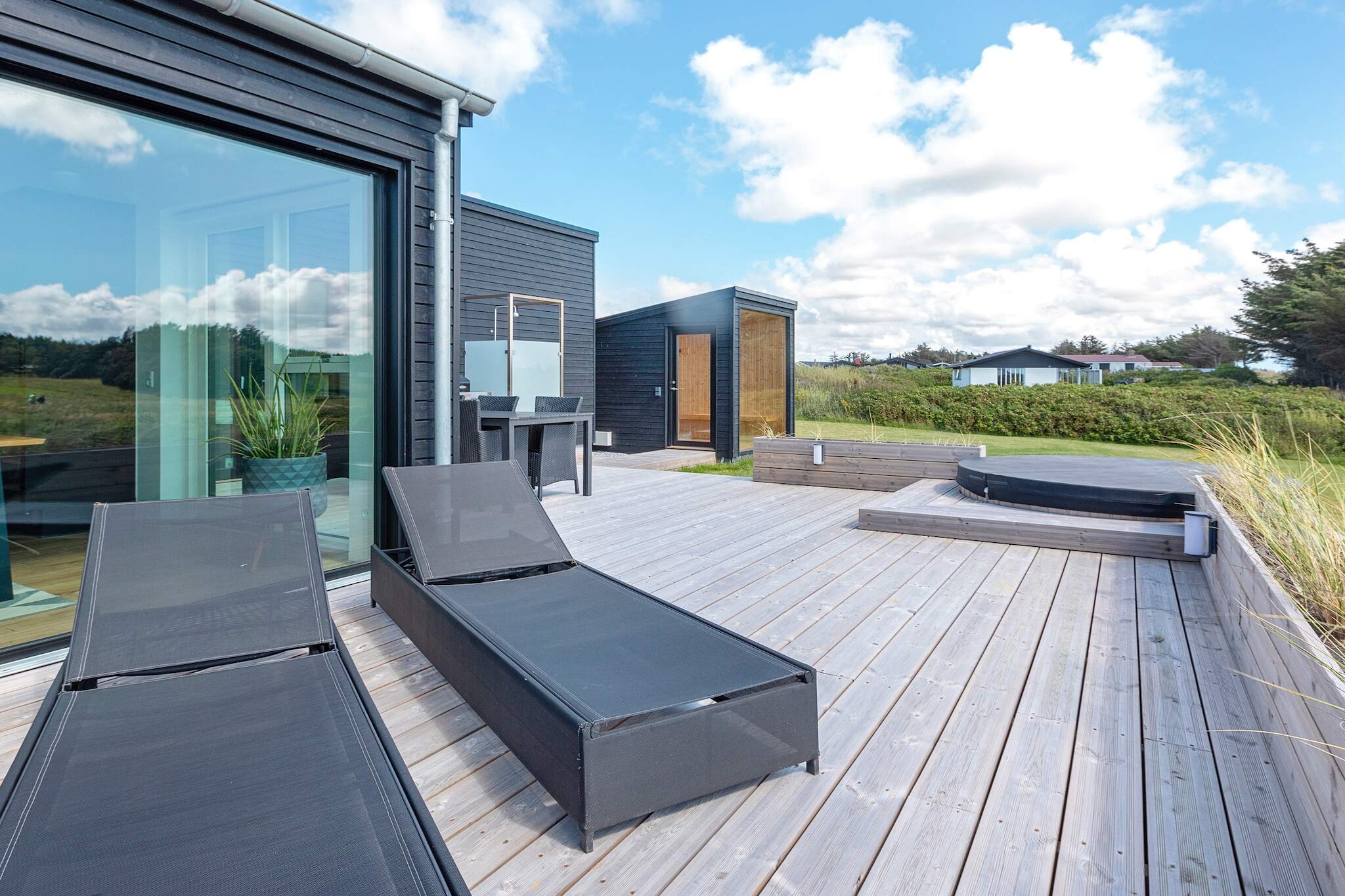 Luxe vakantieverblijf nabij Lyngby - Uitzicht