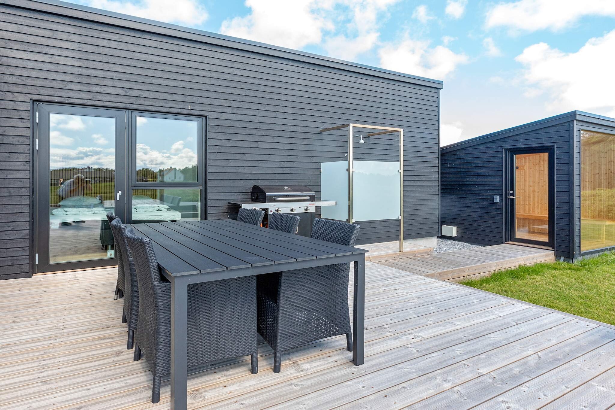 Luxe vakantieverblijf nabij Lyngby - Uitzicht