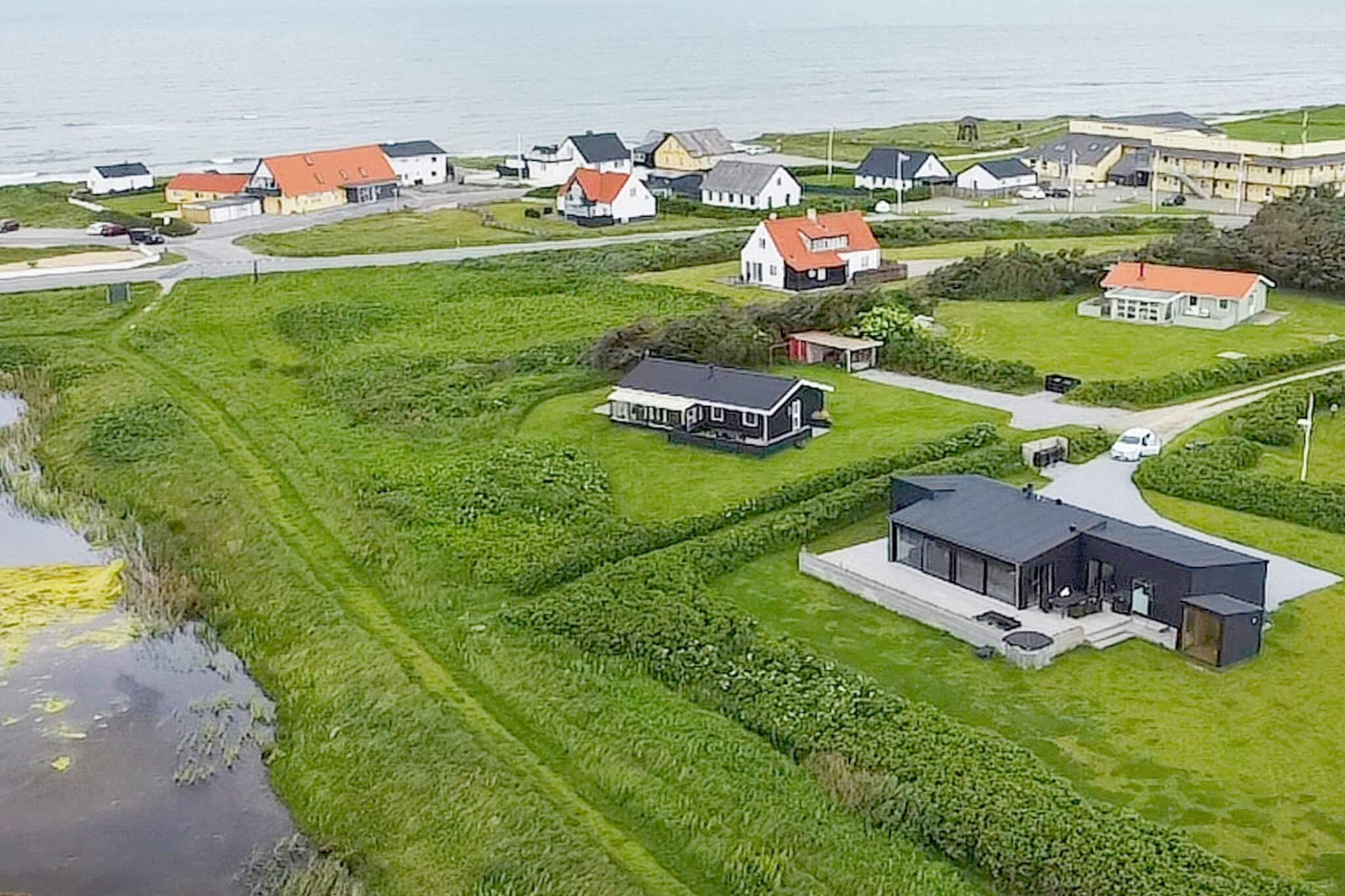 Luxe vakantieverblijf nabij Lyngby - Uitzicht