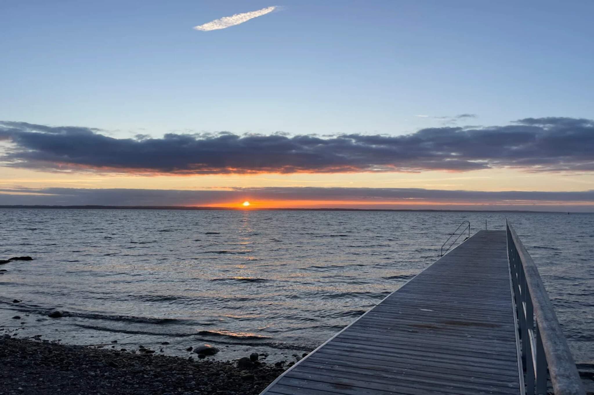 5 person holiday home in Tranekær-By Traum - Water view
