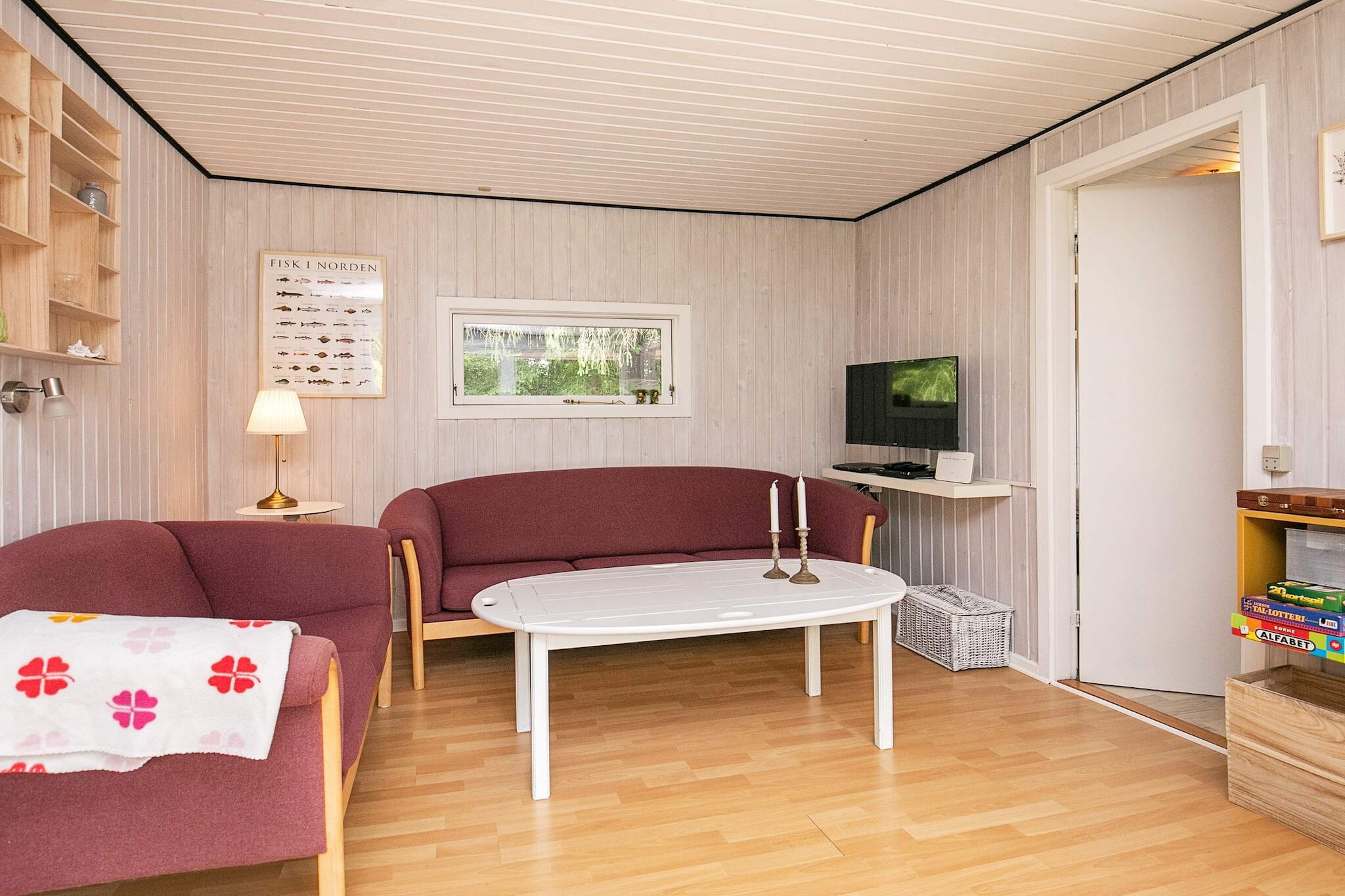 5 person holiday home in Tranekær-By Traum - Indoor
