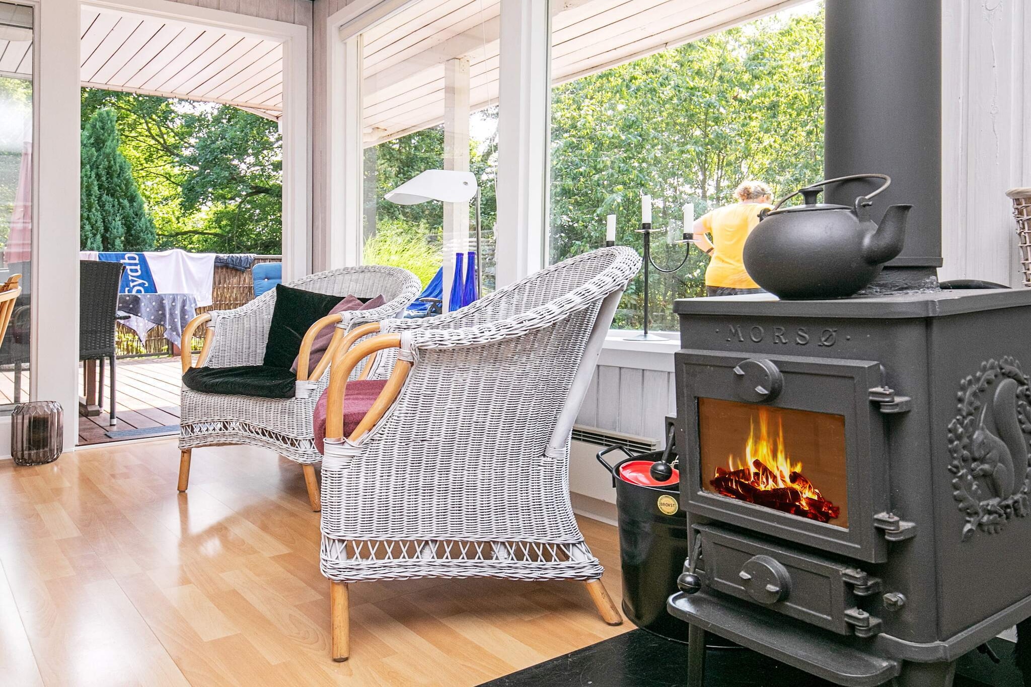 5 person holiday home in Tranekær-By Traum - Indoor