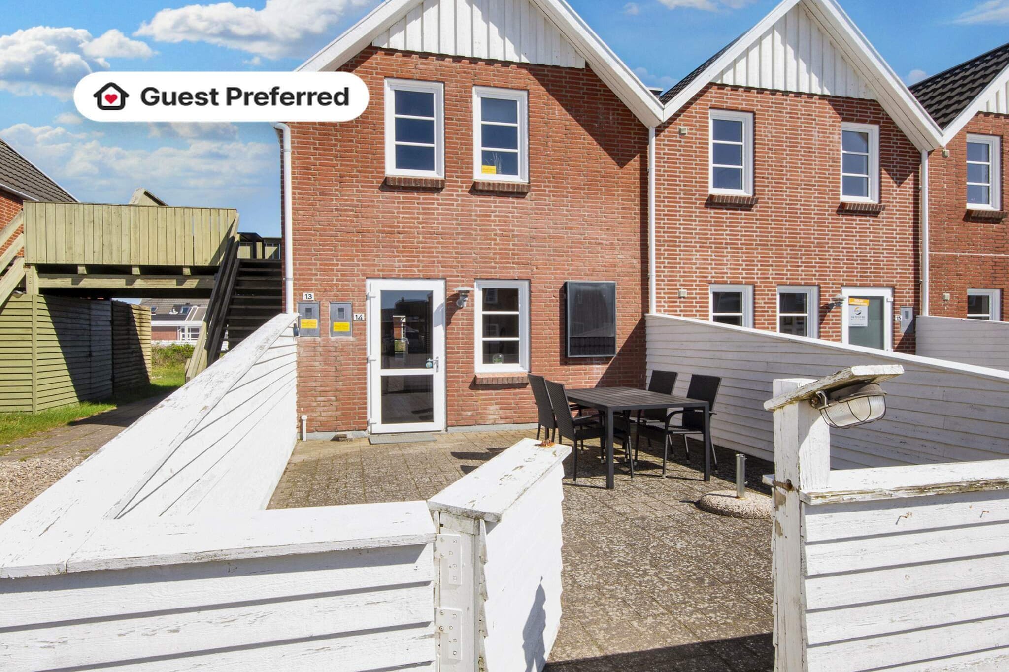 5 Personen Ferienhaus in Rømø-By Traum