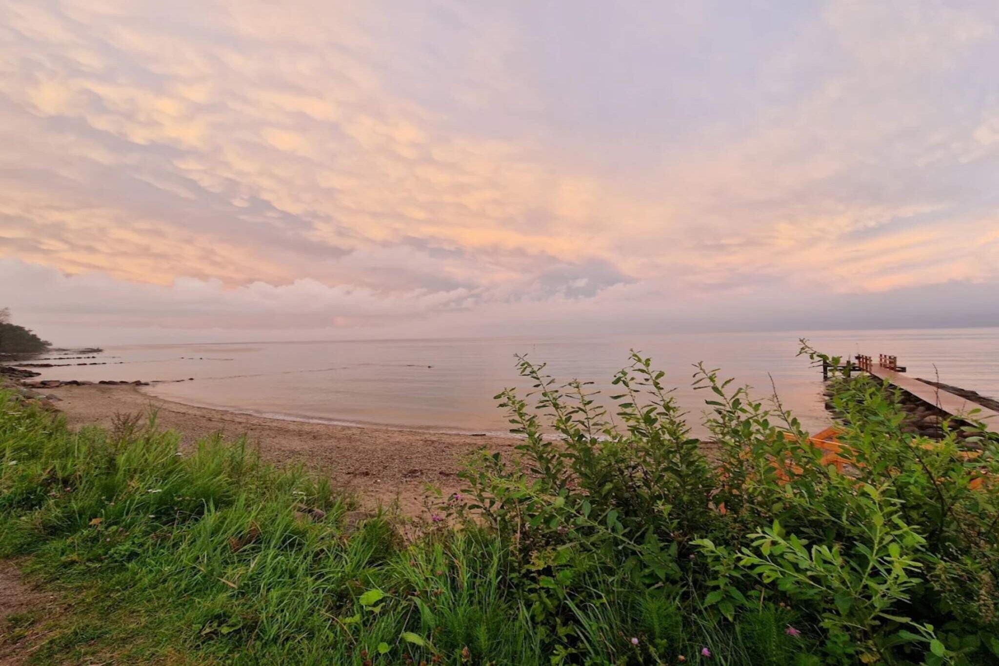 6 person holiday home in Juelsminde-By Traum-Water view