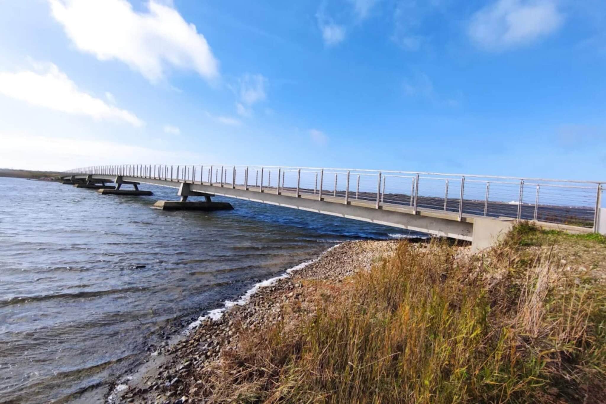 Maison de vacances pour 6 a Ringkøbing-Vue sur l'eau