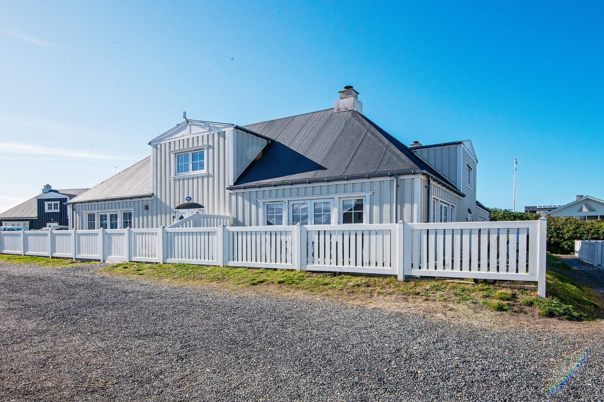 Maison de vacances pour 6 a Ringkøbing