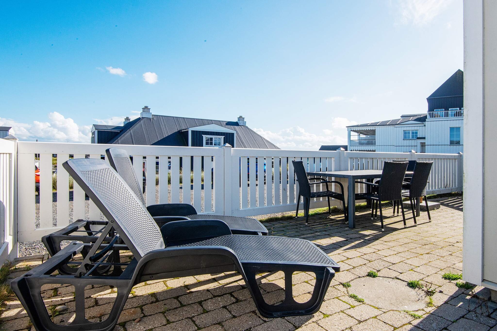 Maison de vacances pour 6 a Ringkøbing