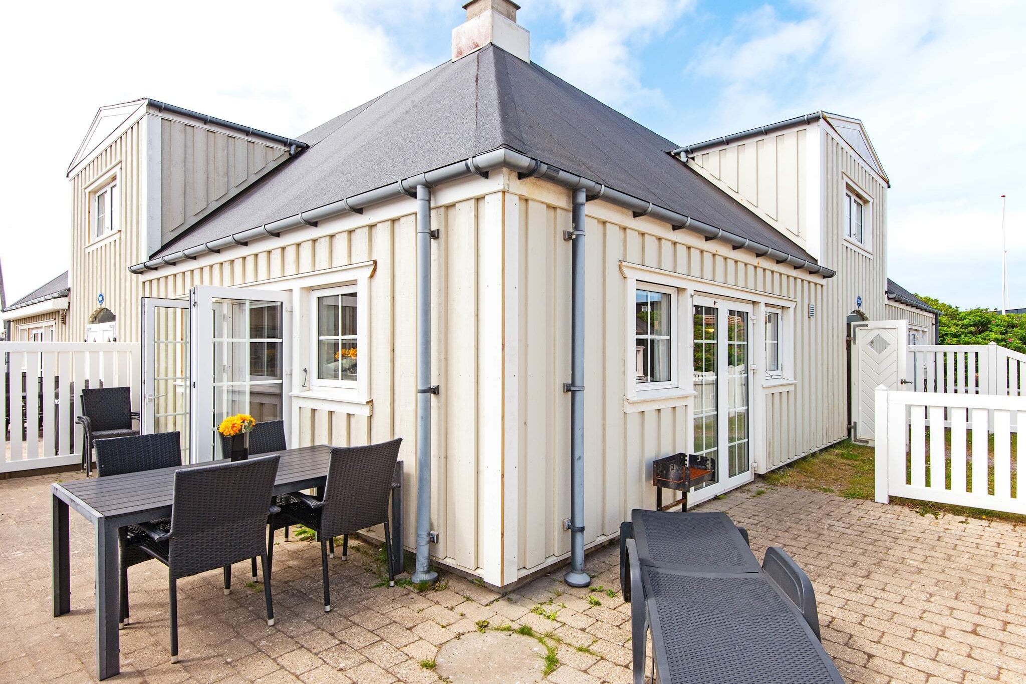 Maison de vacances pour 6 a Ringkøbing