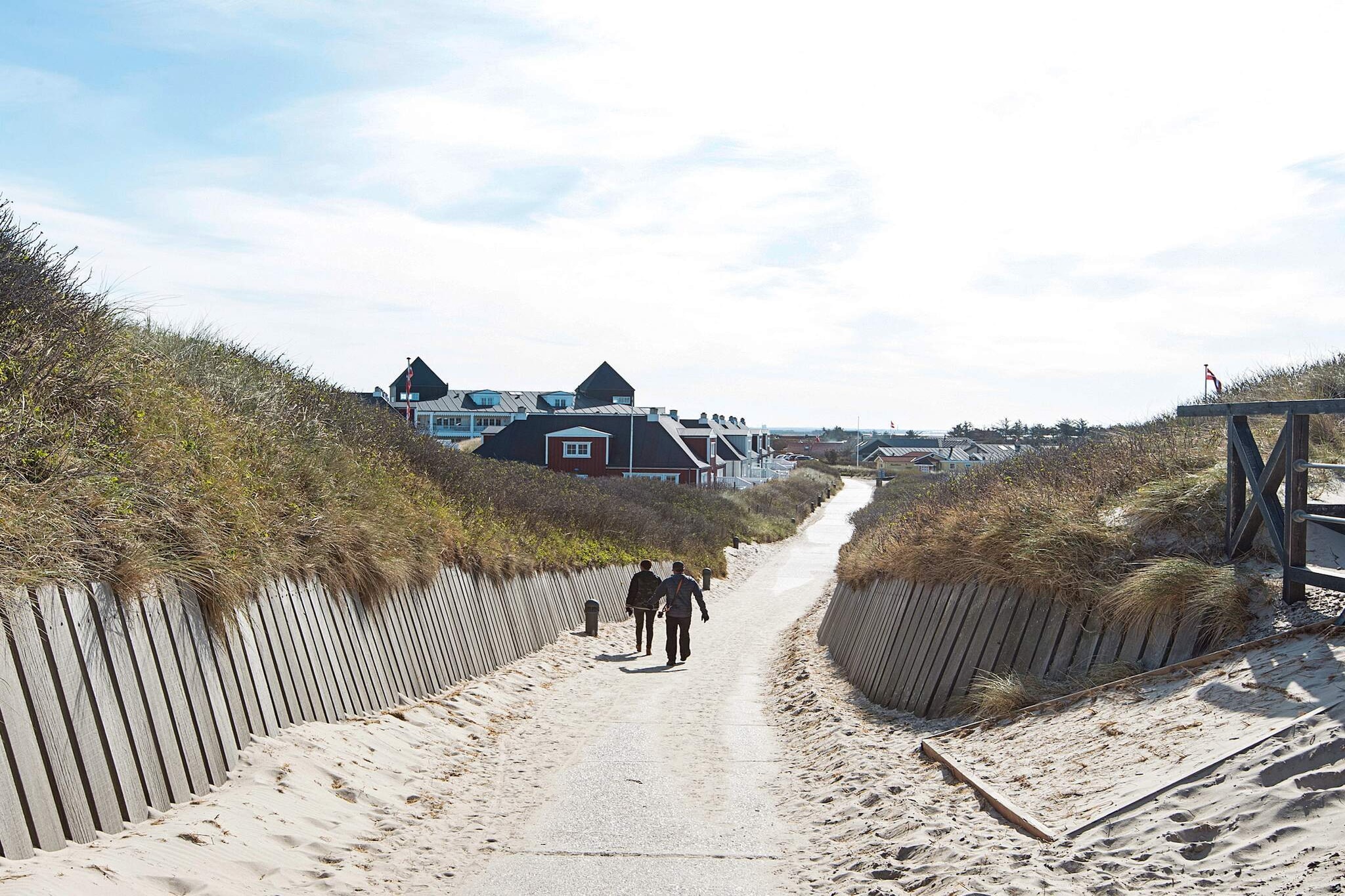 Maison de vacances pour 6 a Ringkøbing