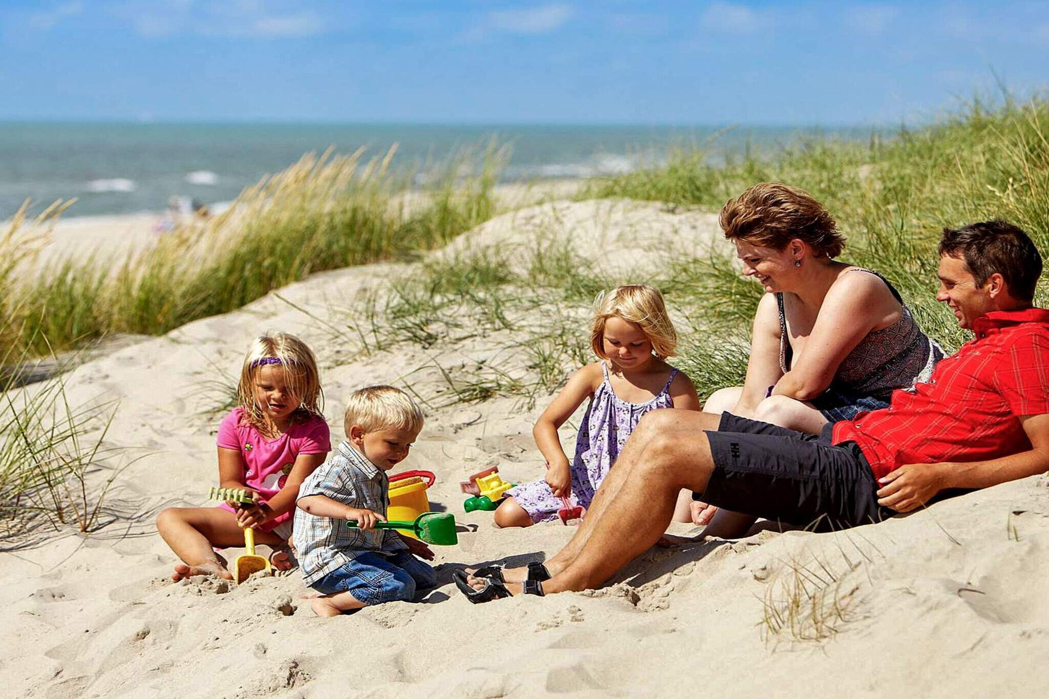 Maison de vacances pour 6 a Ringkøbing - Vue sur l'eau
