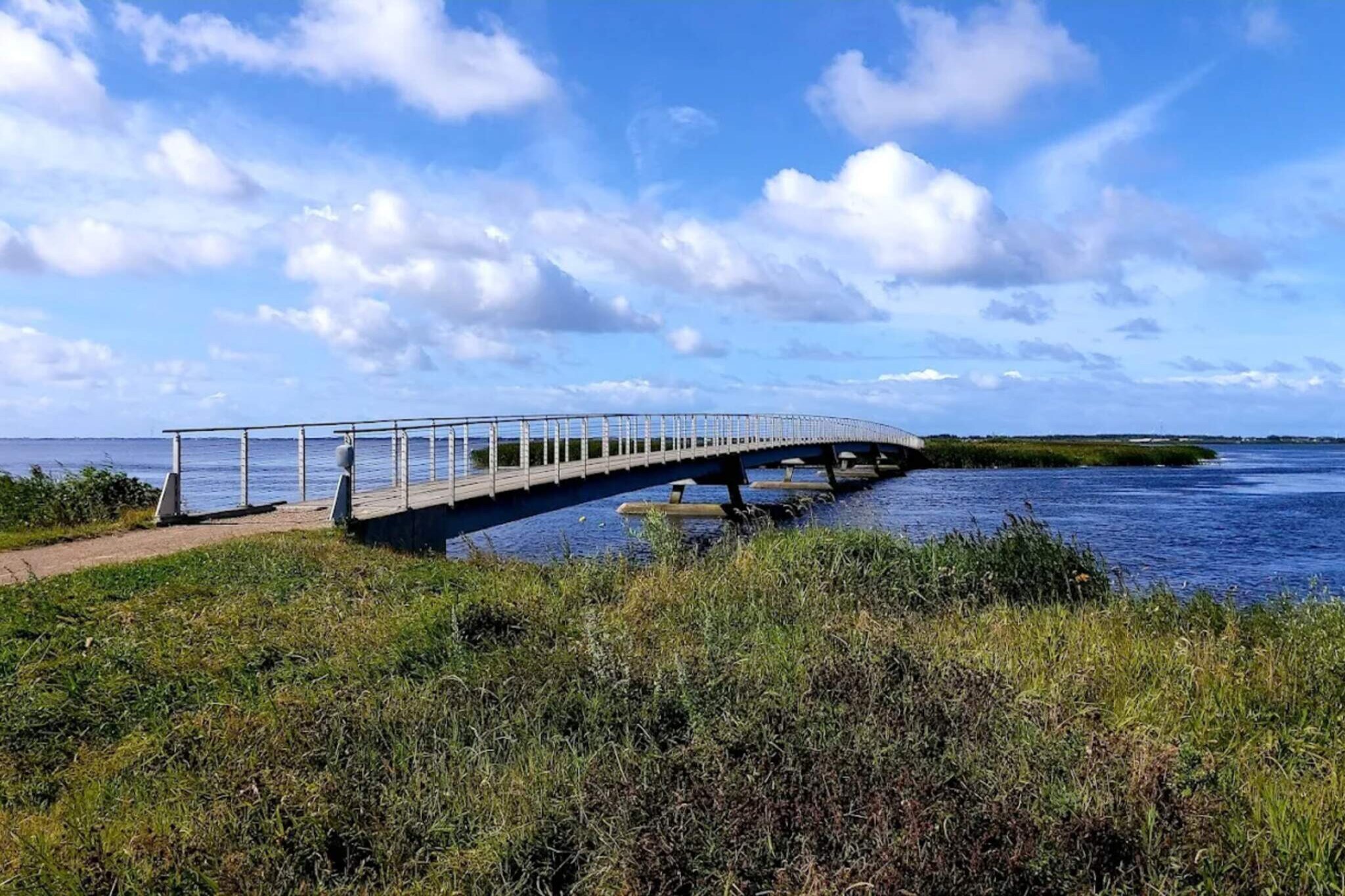 Maison de vacances pour 6 a Ringkøbing - Vue sur l'eau