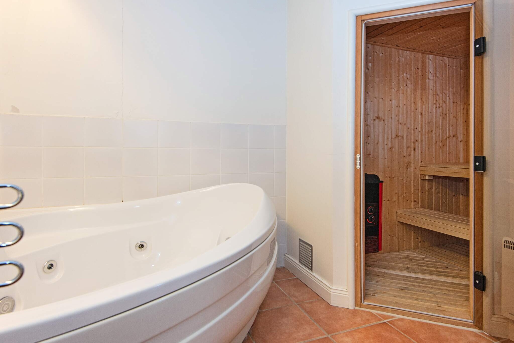Maison de vacances pour 6 a Ringkøbing - Spa