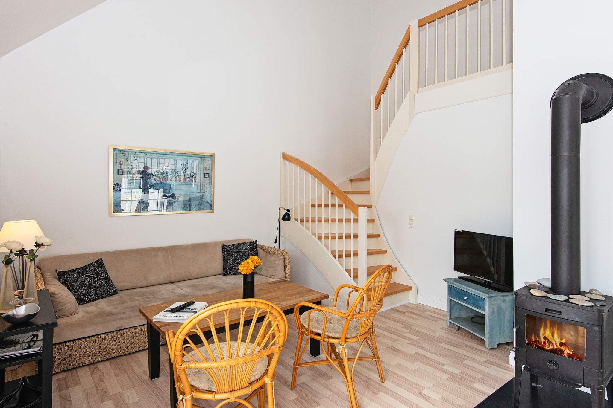 Maison de vacances pour 6 a Ringkøbing - Intérieur