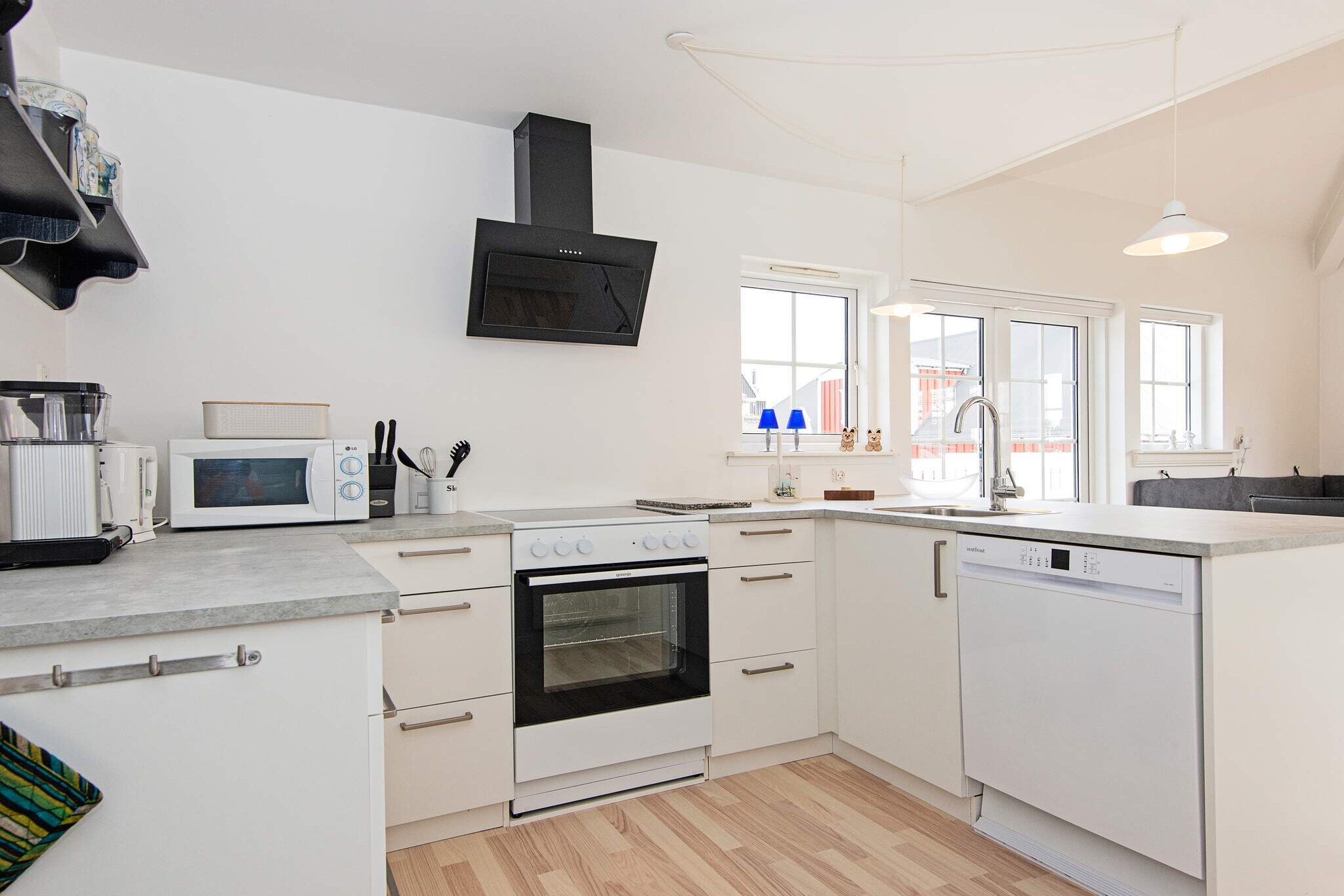Maison de vacances pour 6 a Ringkøbing - Intérieur