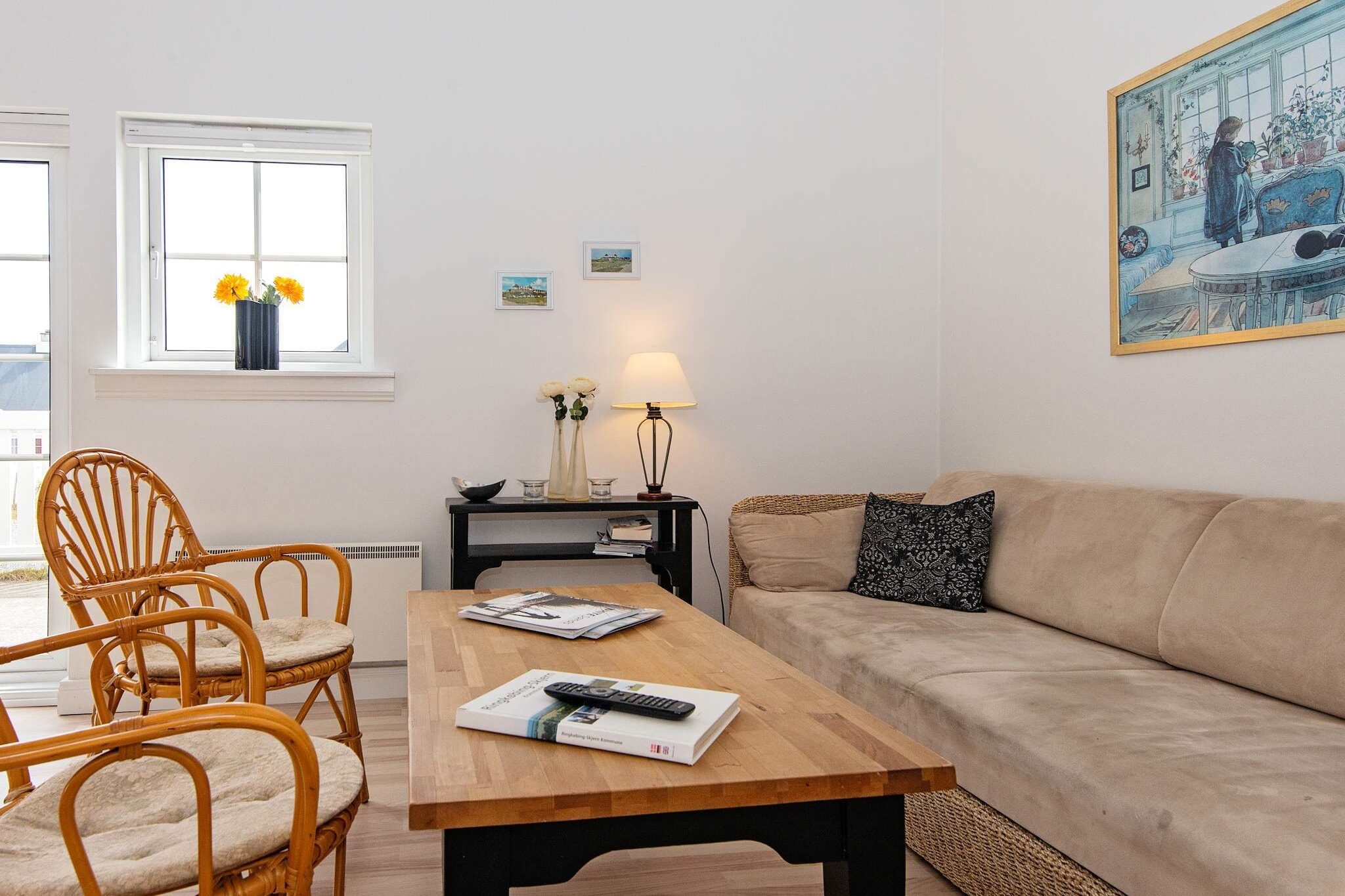 Maison de vacances pour 6 a Ringkøbing - Intérieur