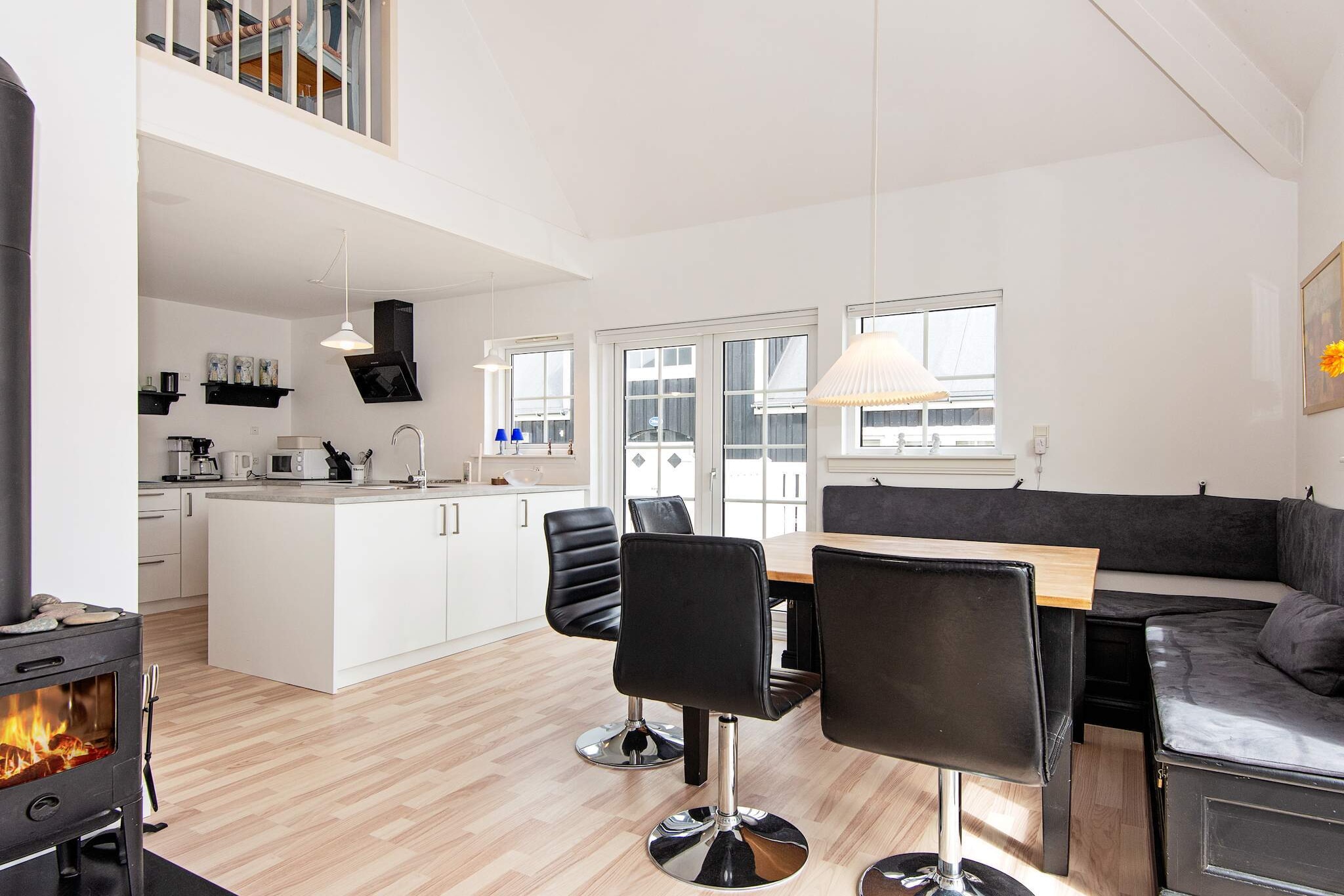 Maison de vacances pour 6 a Ringkøbing - Intérieur