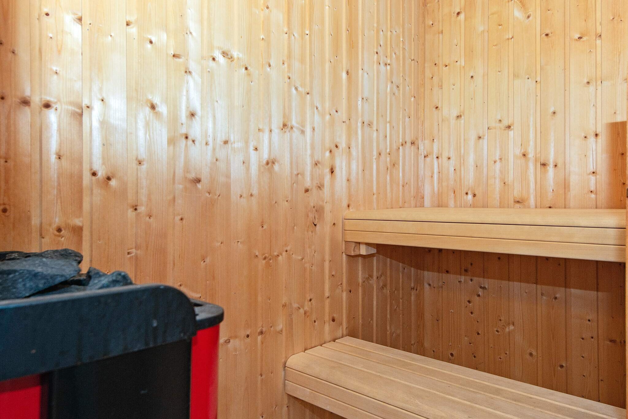 Maison de vacances pour 6 a Ringkøbing - Sauna