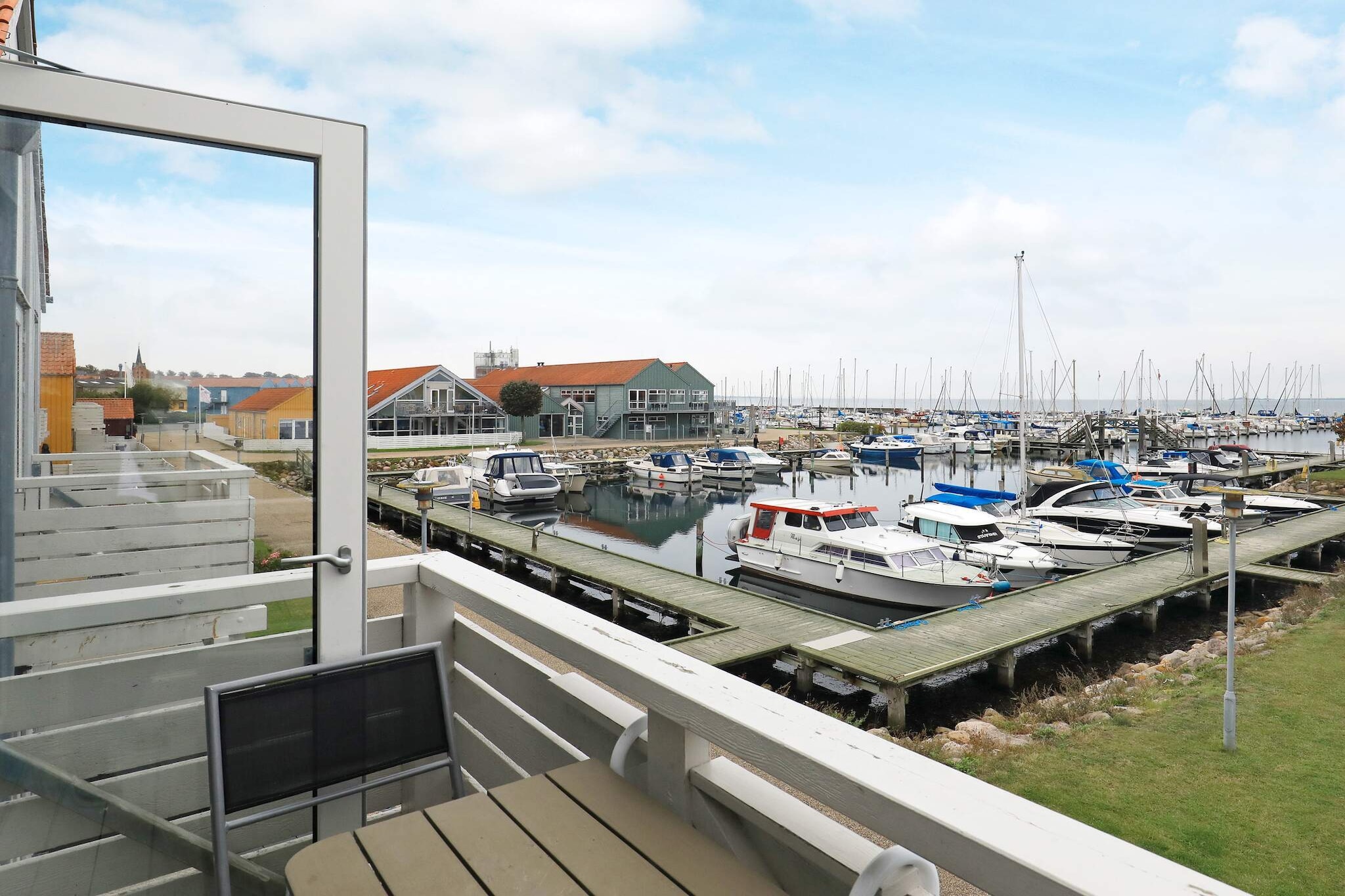 Maison de vacances pour 6 a Rudkøbing-By Traum - Vue sur l'eau