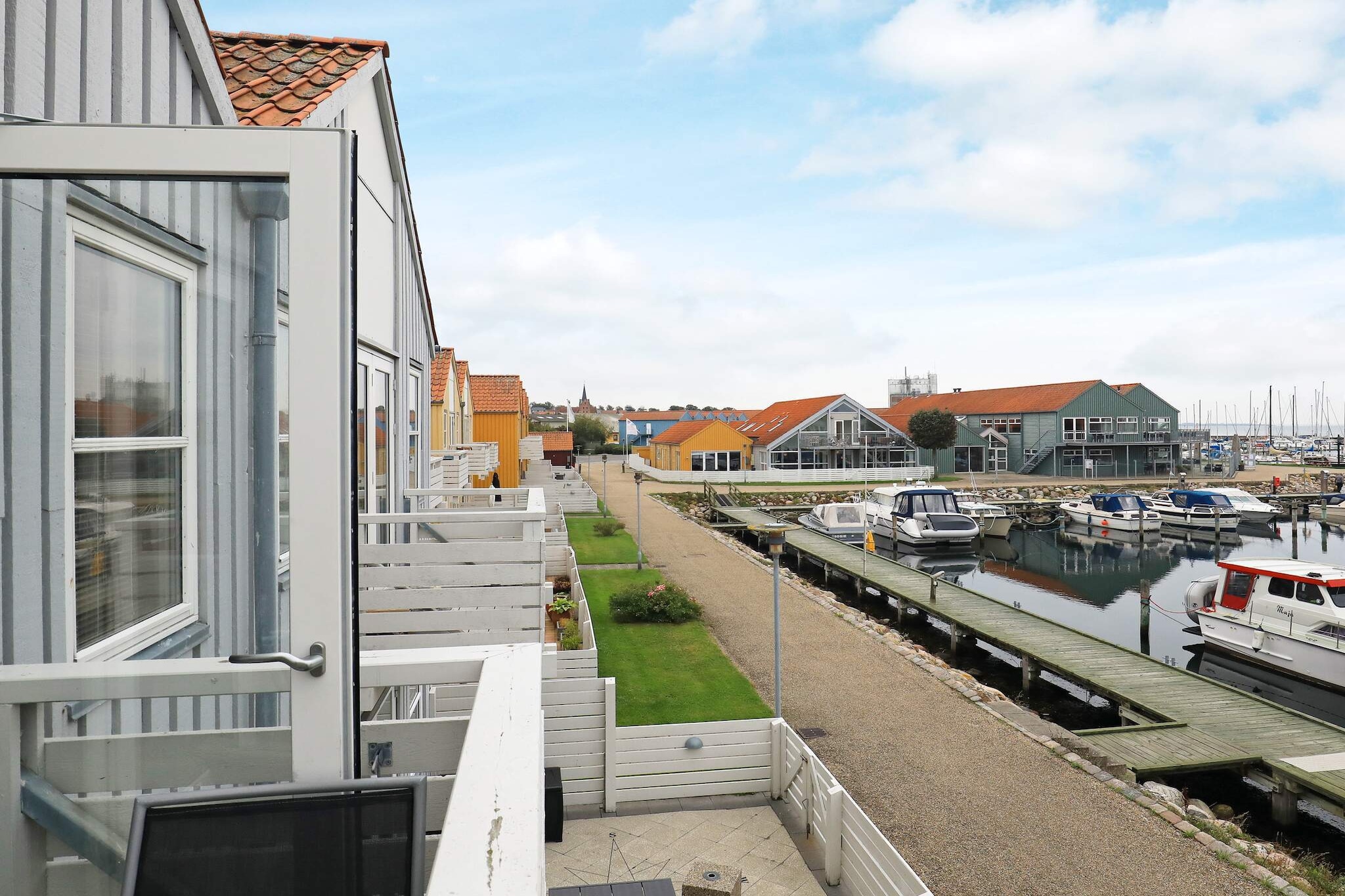 Maison de vacances pour 6 a Rudkøbing-By Traum - Vue sur l'eau