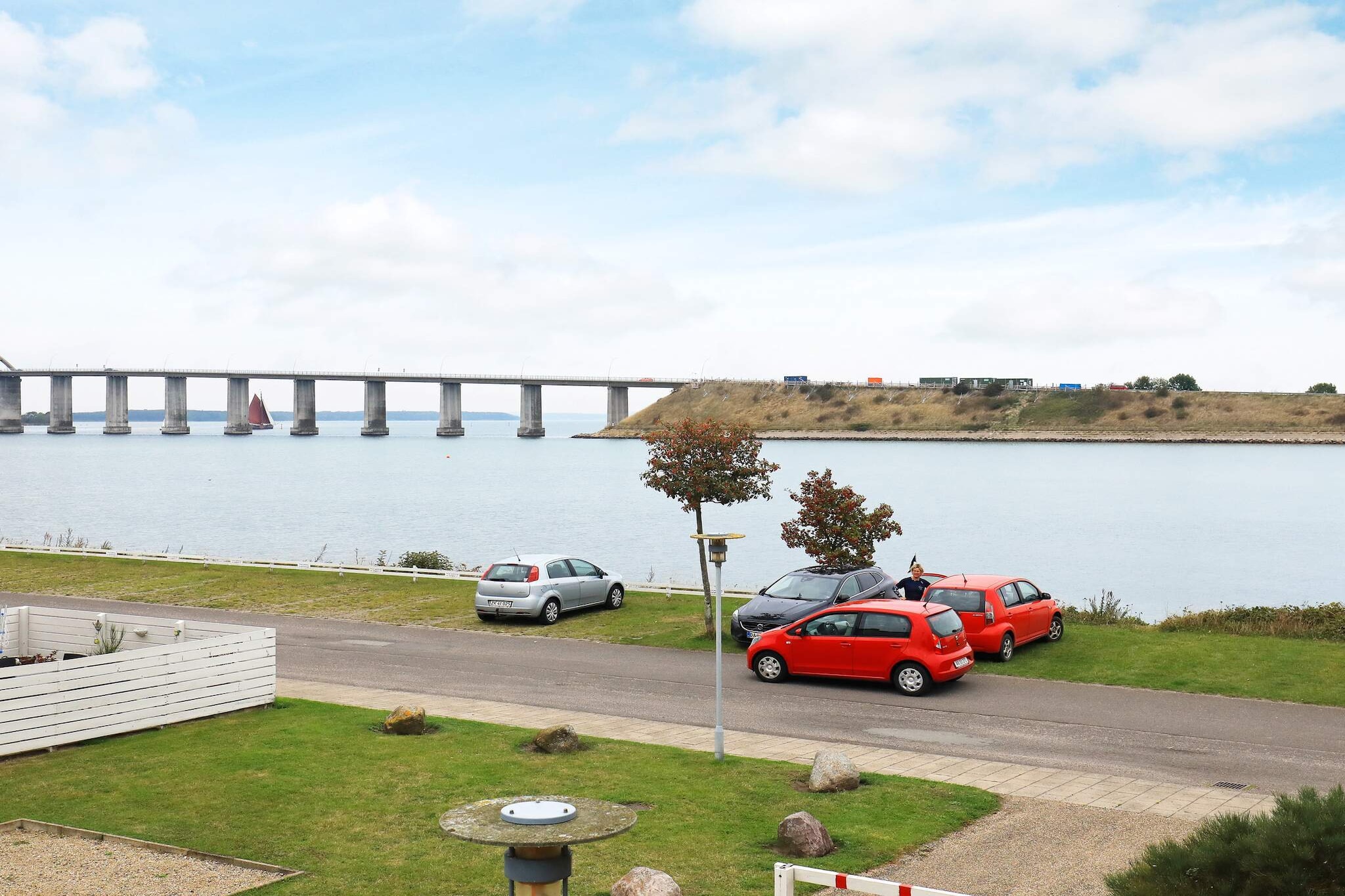 Maison de vacances pour 6 a Rudkøbing-By Traum - Vue sur l'eau