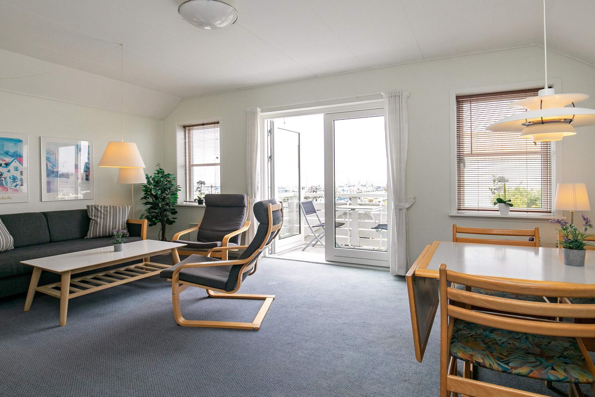 Maison de vacances pour 6 a Rudkøbing-By Traum - Intérieur