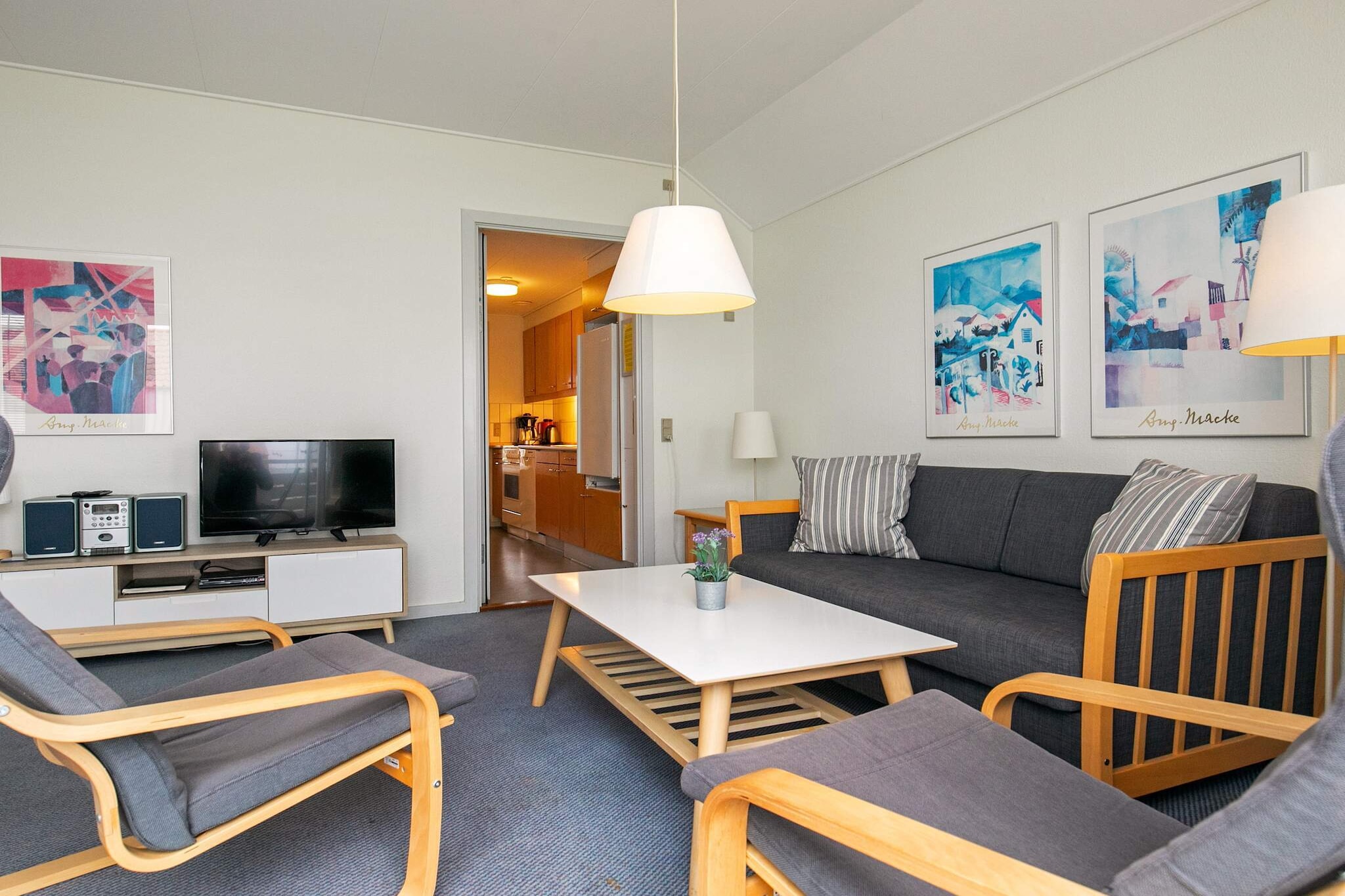 Maison de vacances pour 6 a Rudkøbing-By Traum - Intérieur