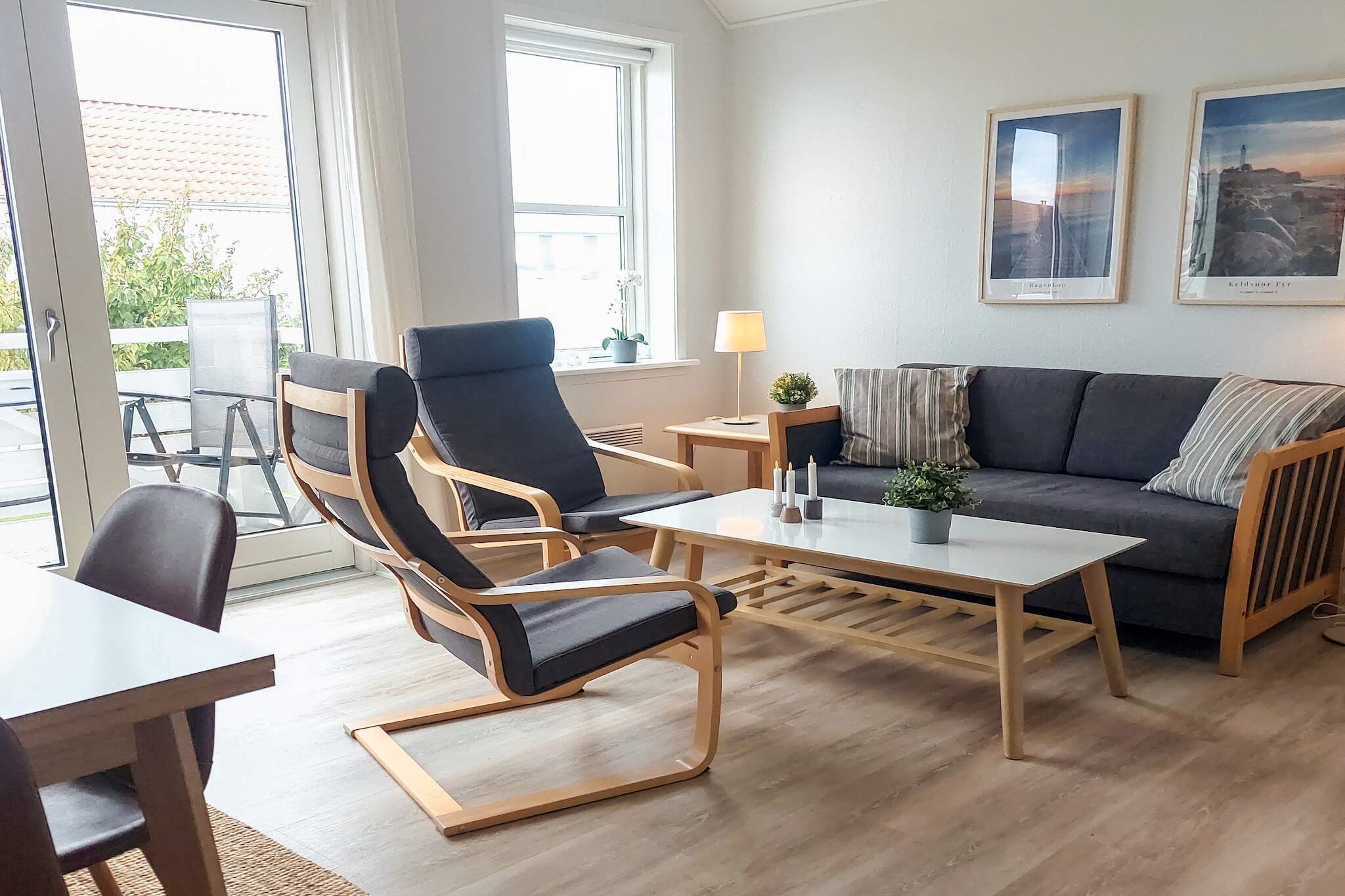 Maison de vacances pour 6 a Rudkøbing-By Traum - Intérieur