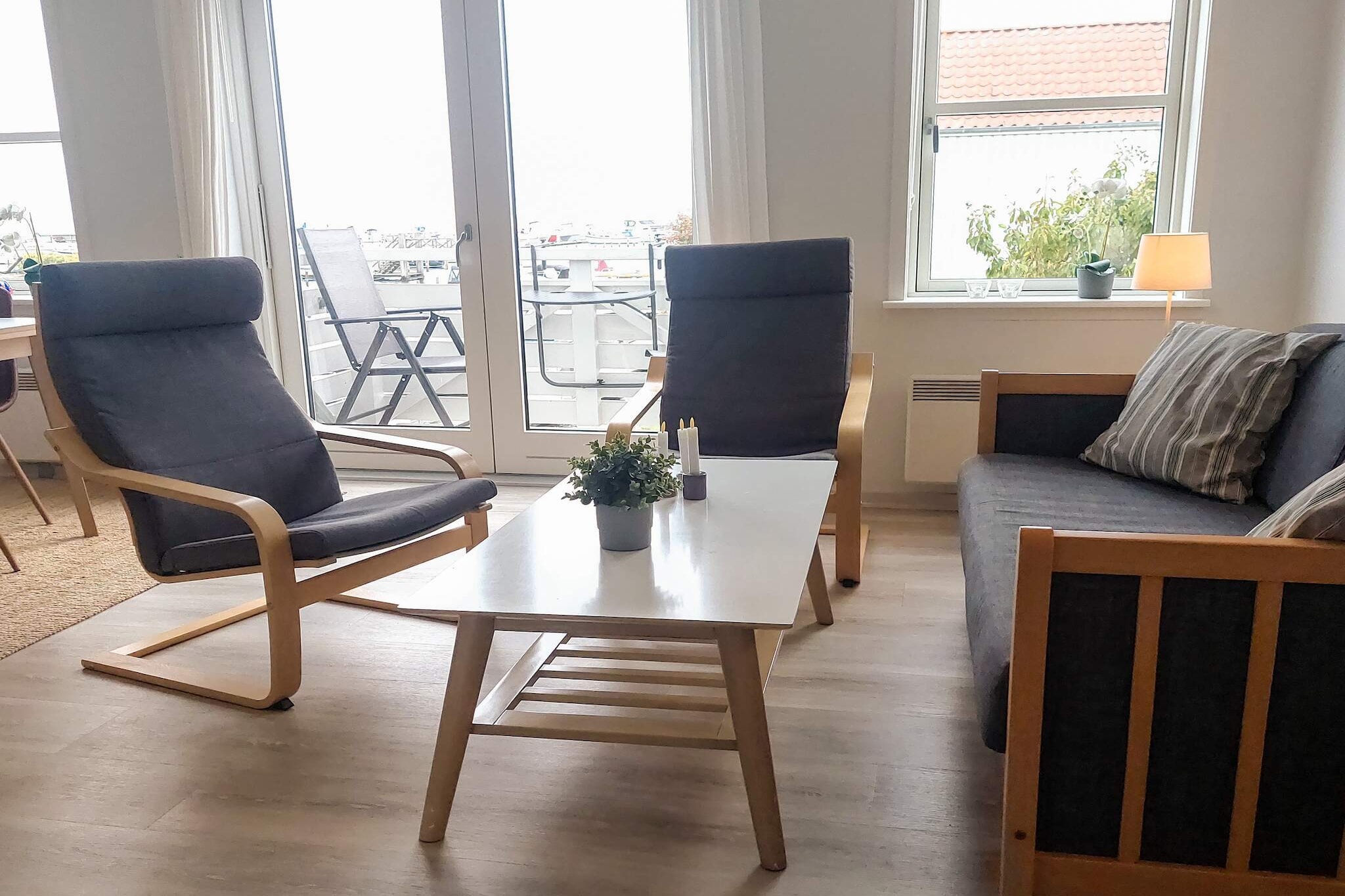 Maison de vacances pour 6 a Rudkøbing-By Traum - Intérieur