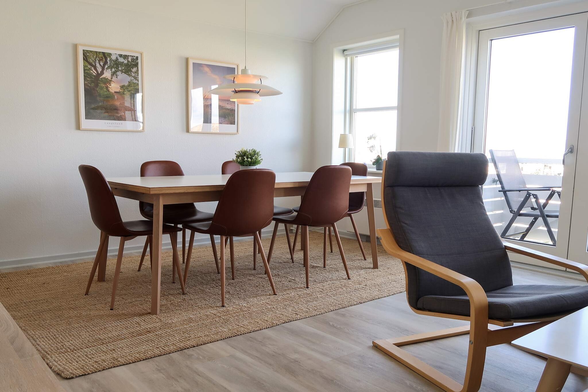 Maison de vacances pour 6 a Rudkøbing-By Traum - Intérieur