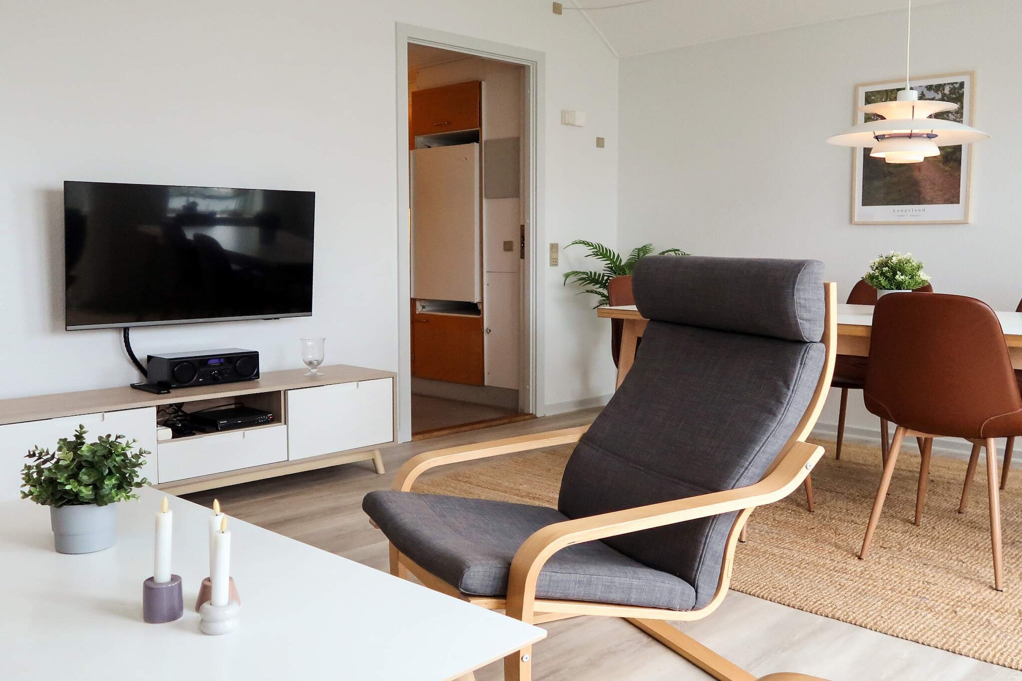 Maison de vacances pour 6 a Rudkøbing-By Traum - Intérieur