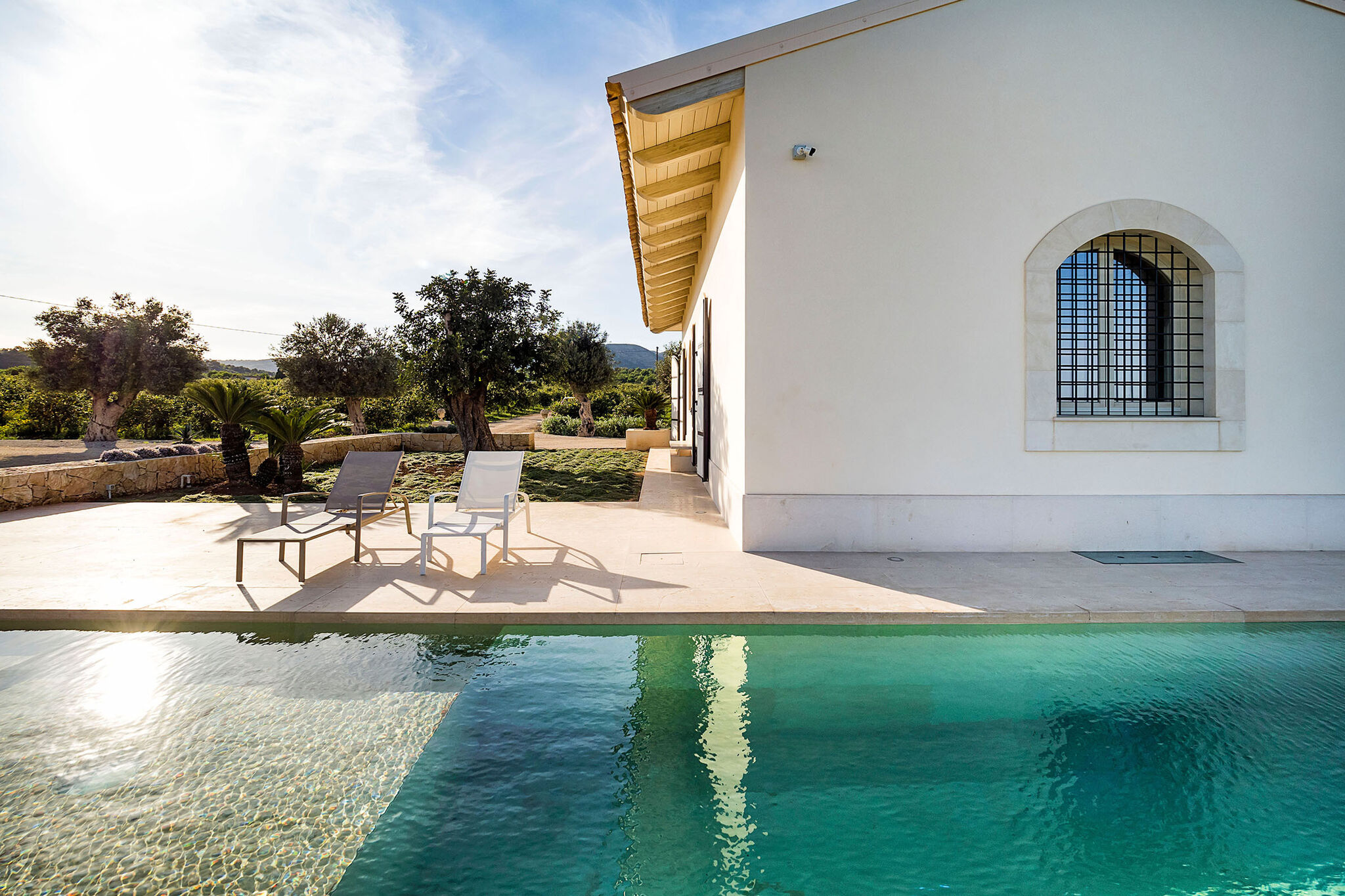 Ruhiges Ferienhaus in Avola mit privatem Pool