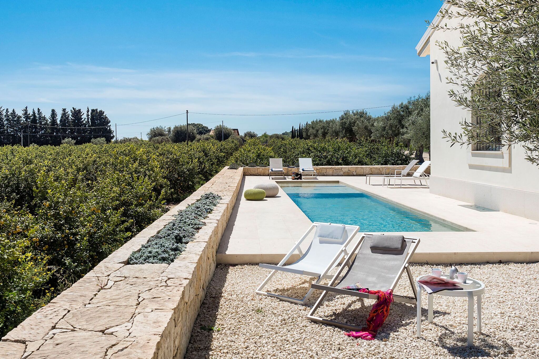 Maison de vacances tranquille à Avola avec piscine privée