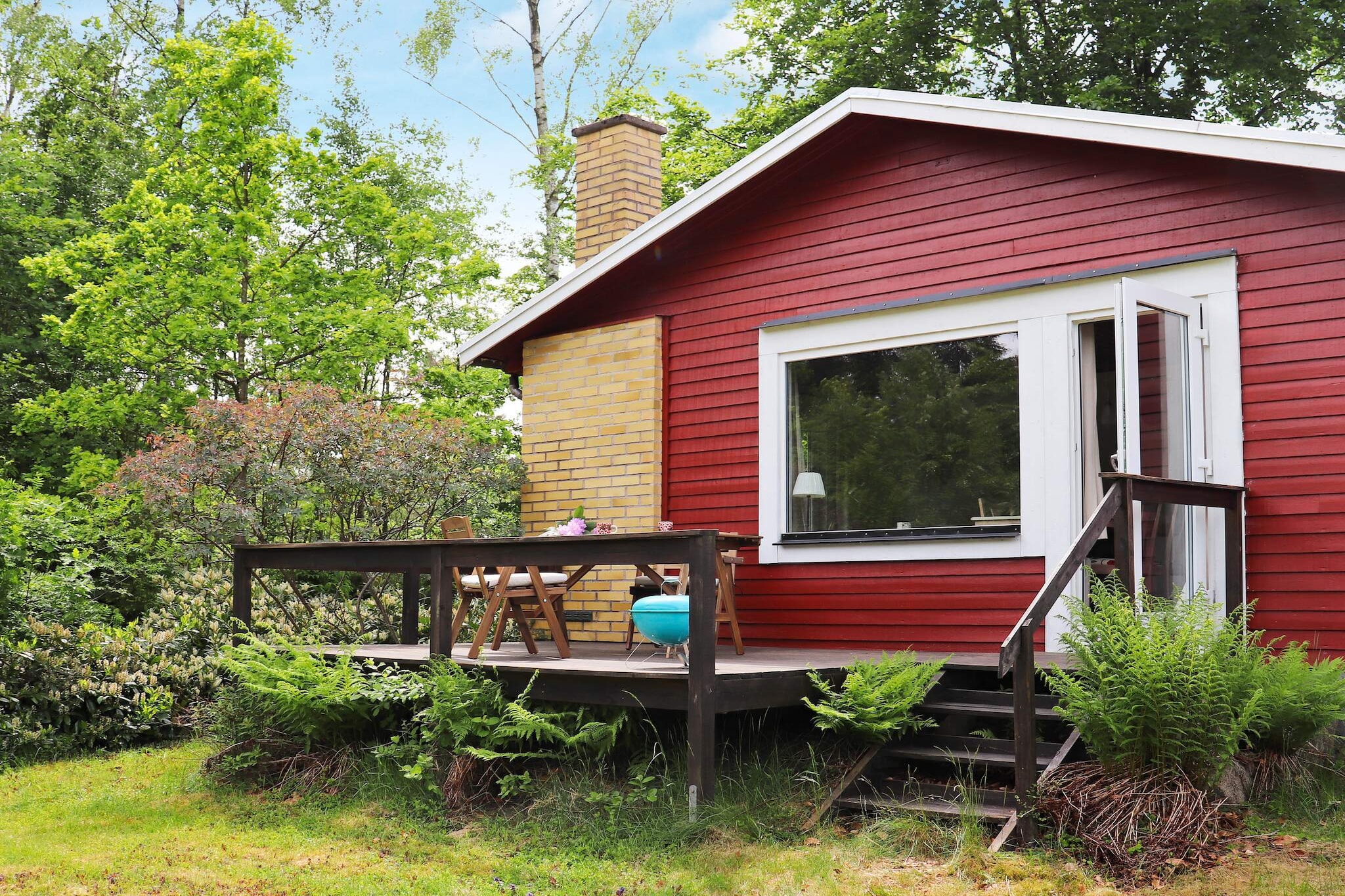 4 persoons vakantie huis in Åsljunga-By Traum