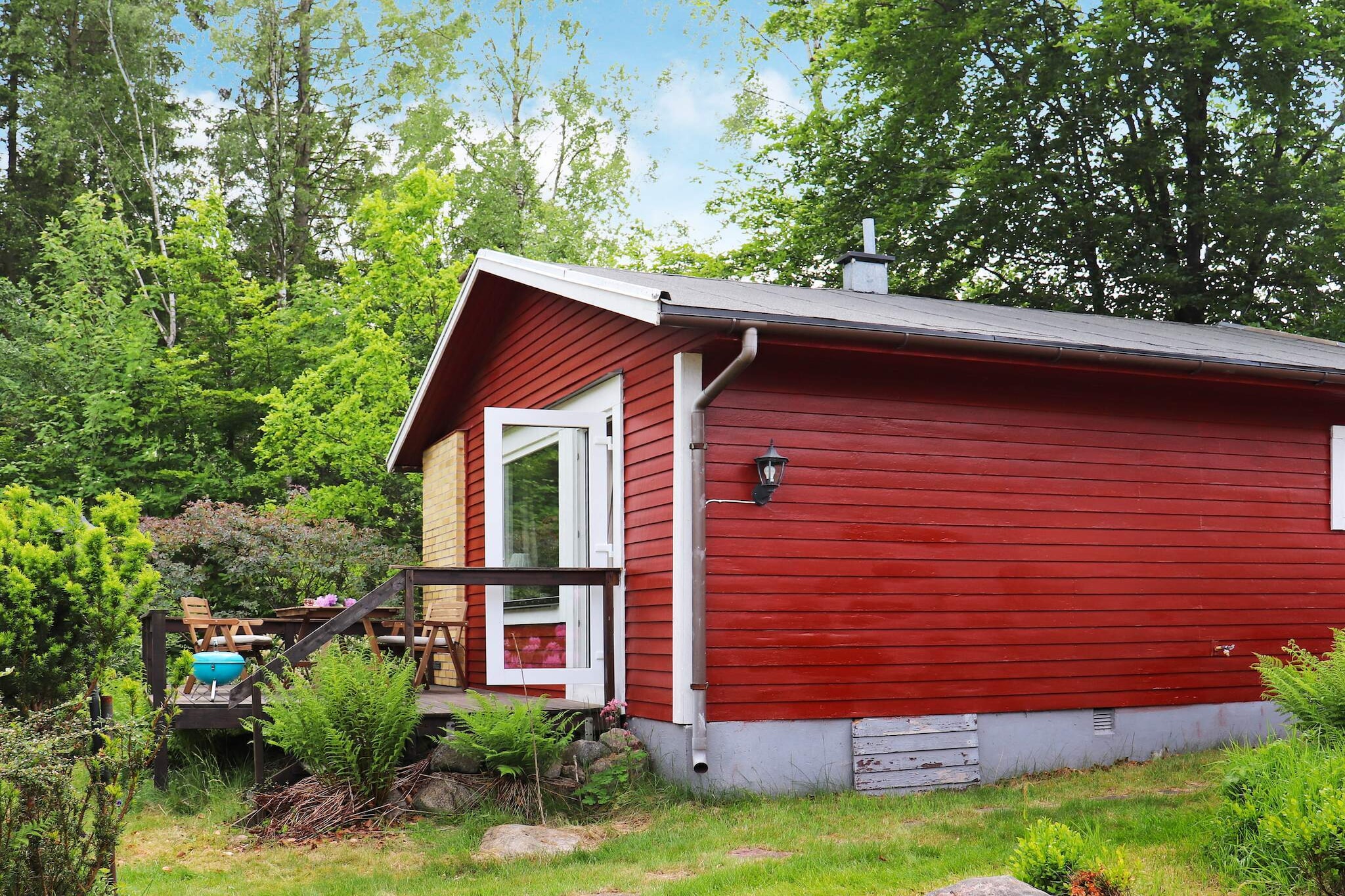 4 person holiday home in Åsljunga-By Traum - Outdoor
