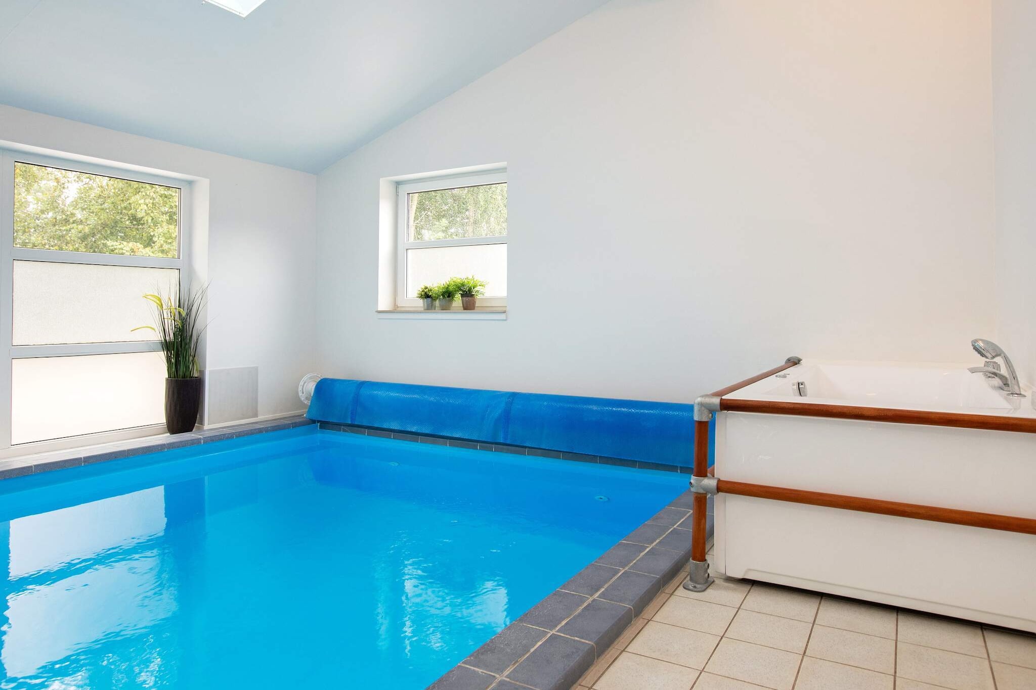 12 Personen Ferienhaus in Væggerløse-By Traum - Schwimmbad