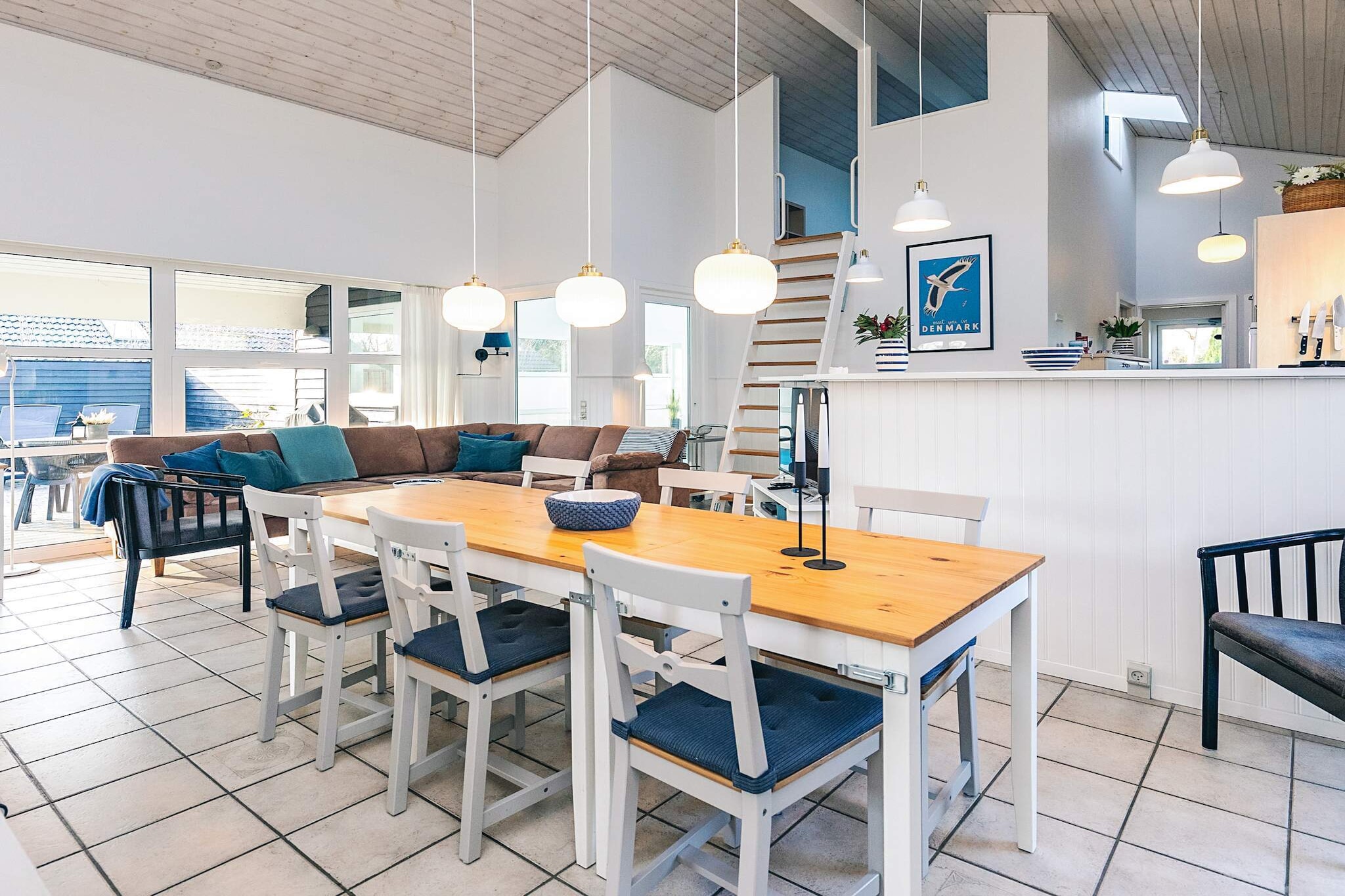 12 Personen Ferienhaus in Væggerløse-By Traum - Innenbereich