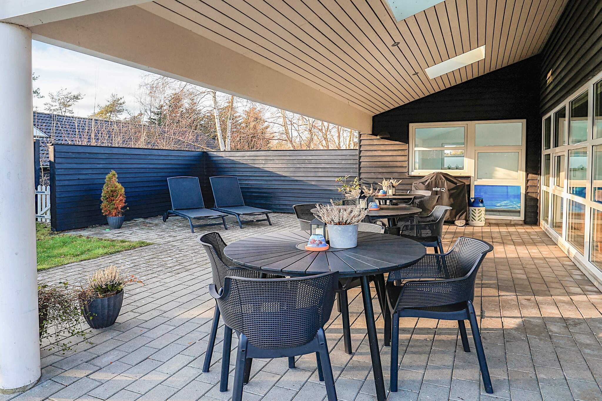 12 Personen Ferienhaus in Væggerløse-By Traum