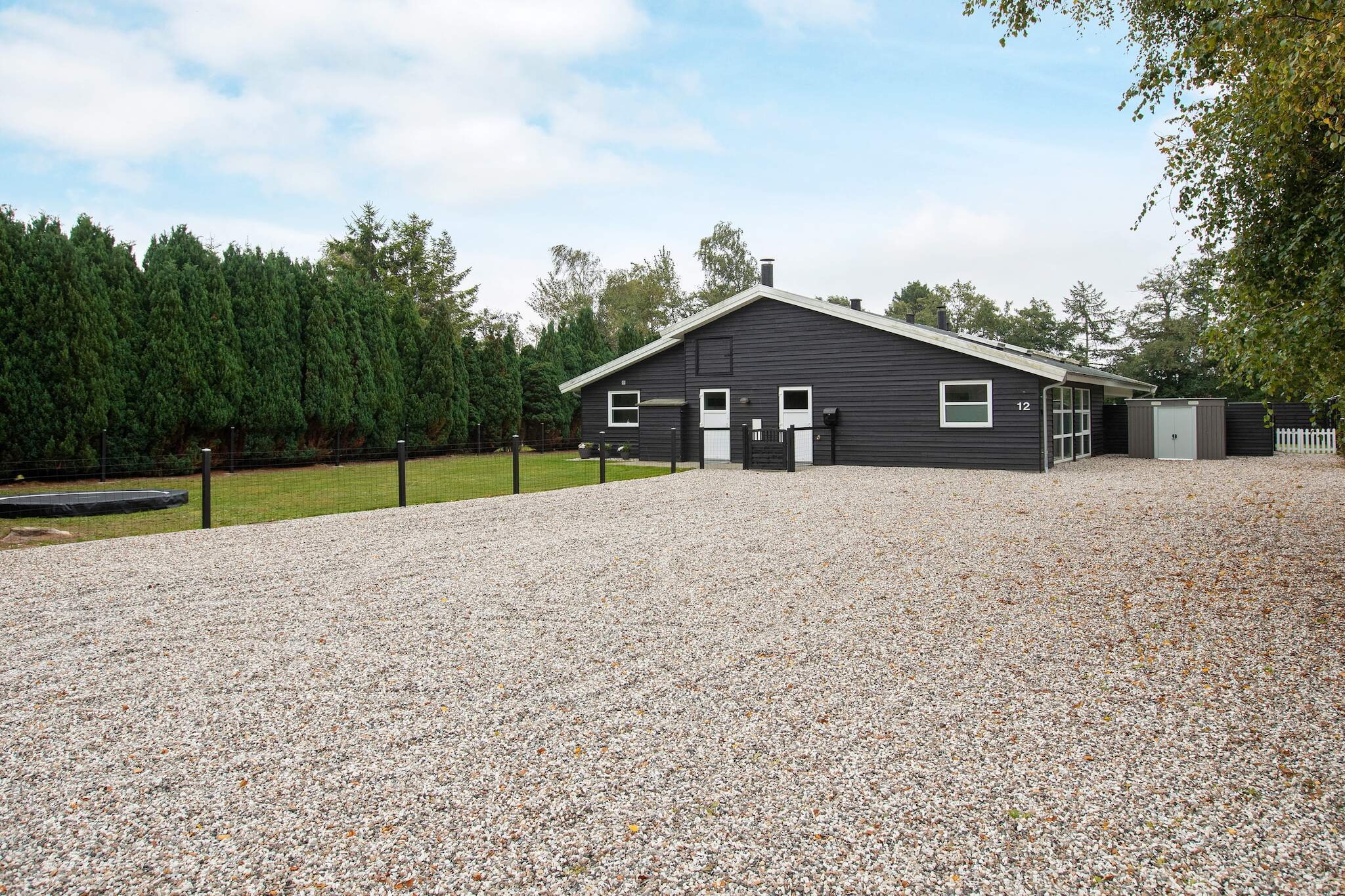 12 Personen Ferienhaus in Væggerløse-By Traum - Aussicht