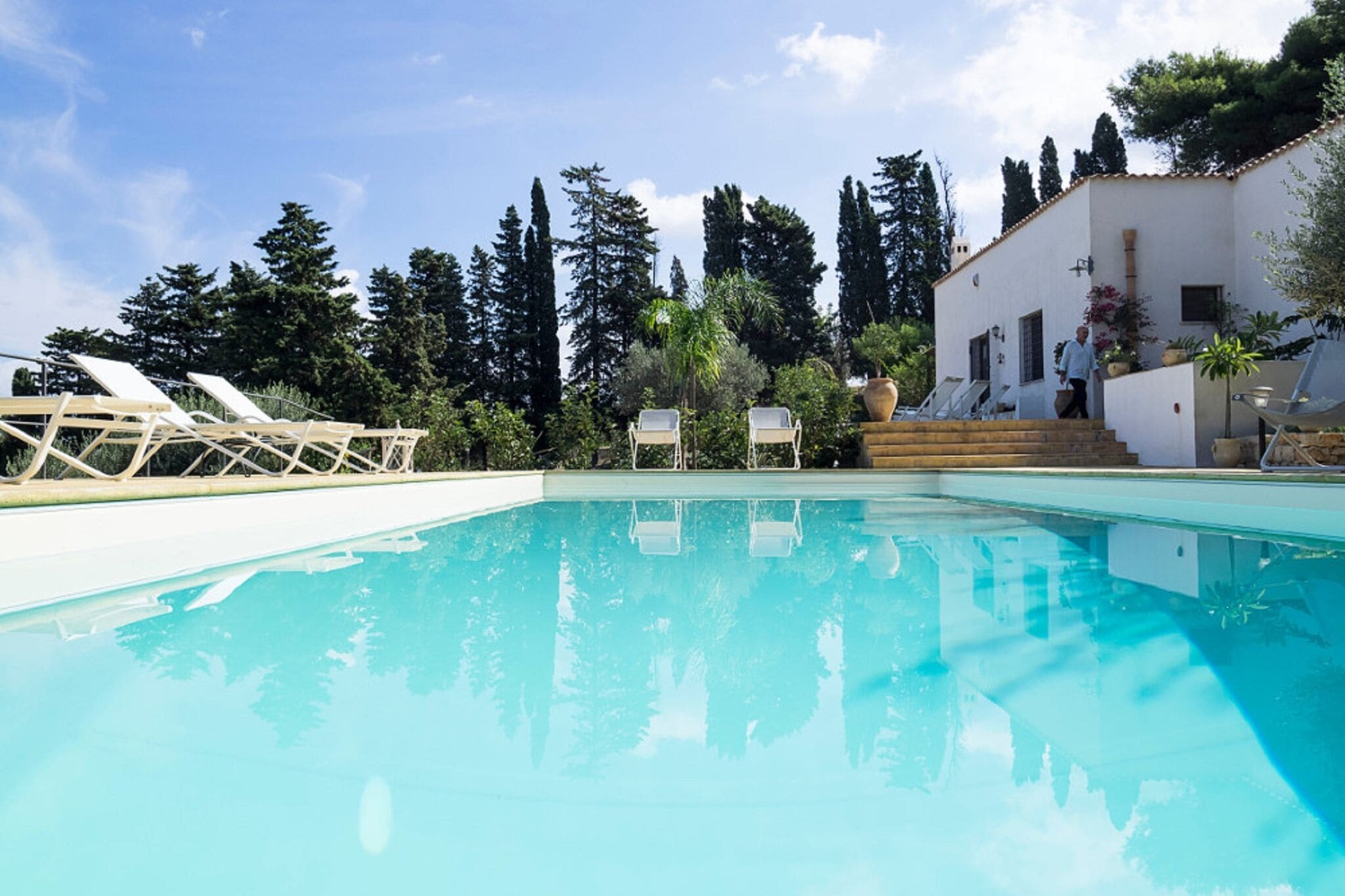 Maison de vacances de charme à Valderice avec piscine privée
