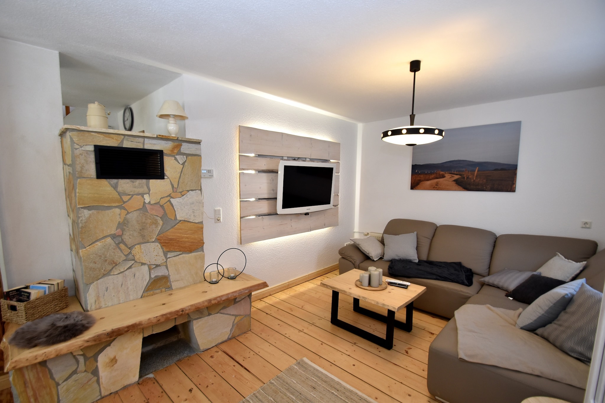 Ferienhaus mit Sauna & Spa, Hüttenrode