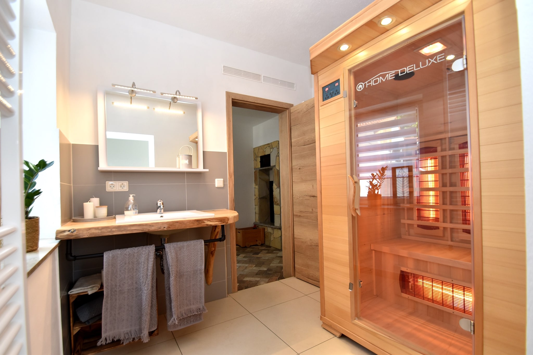 Ferienhaus mit Sauna & Spa, Hüttenrode