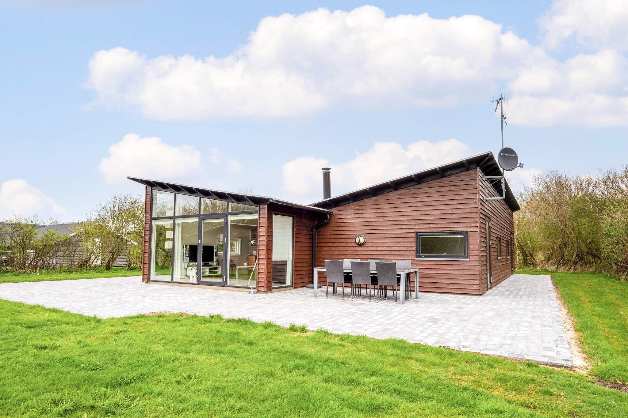 Maison de vacances à Vestervig avec jacuzzi