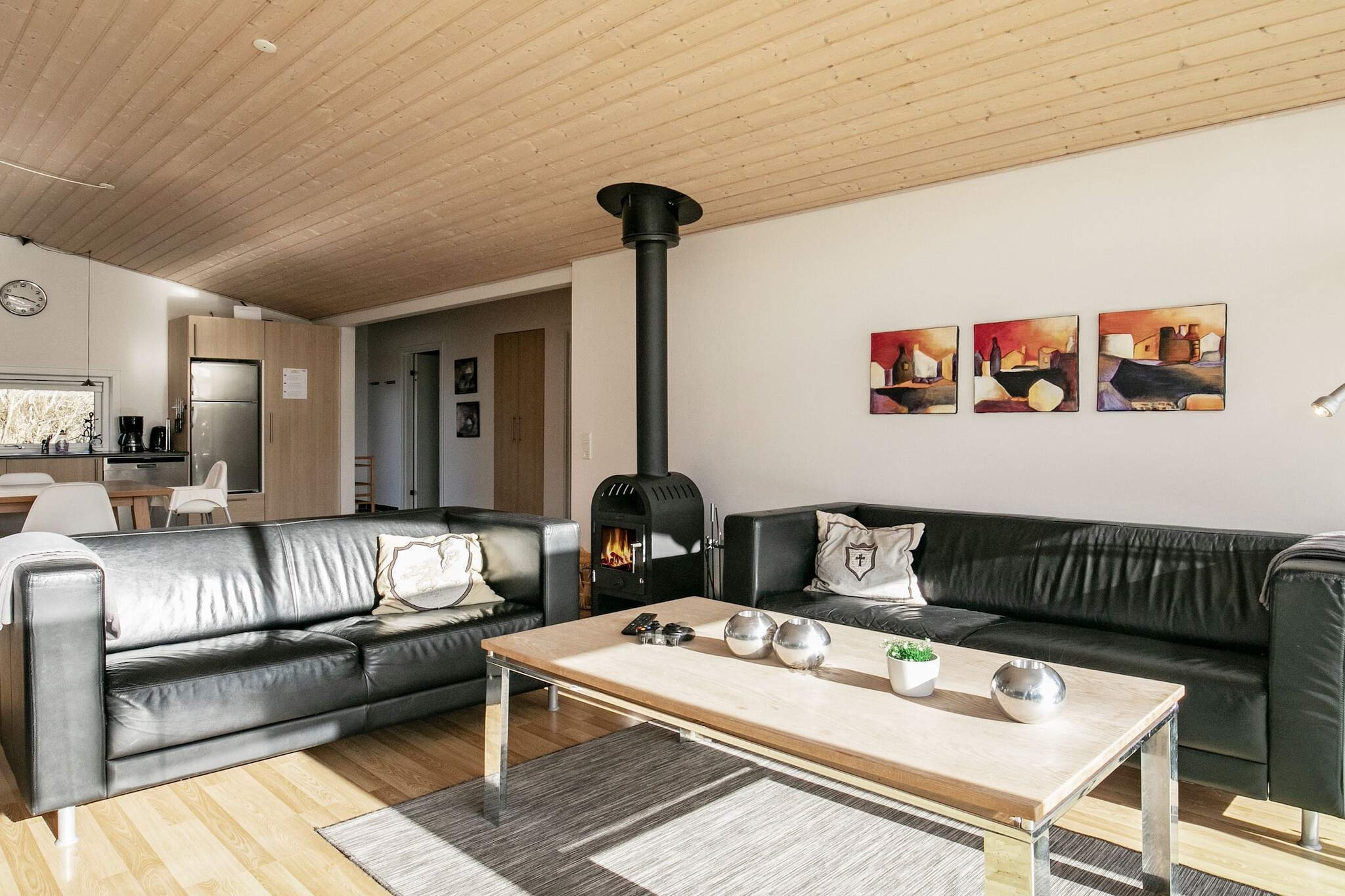 Holiday home in Vestervig with hot tub
