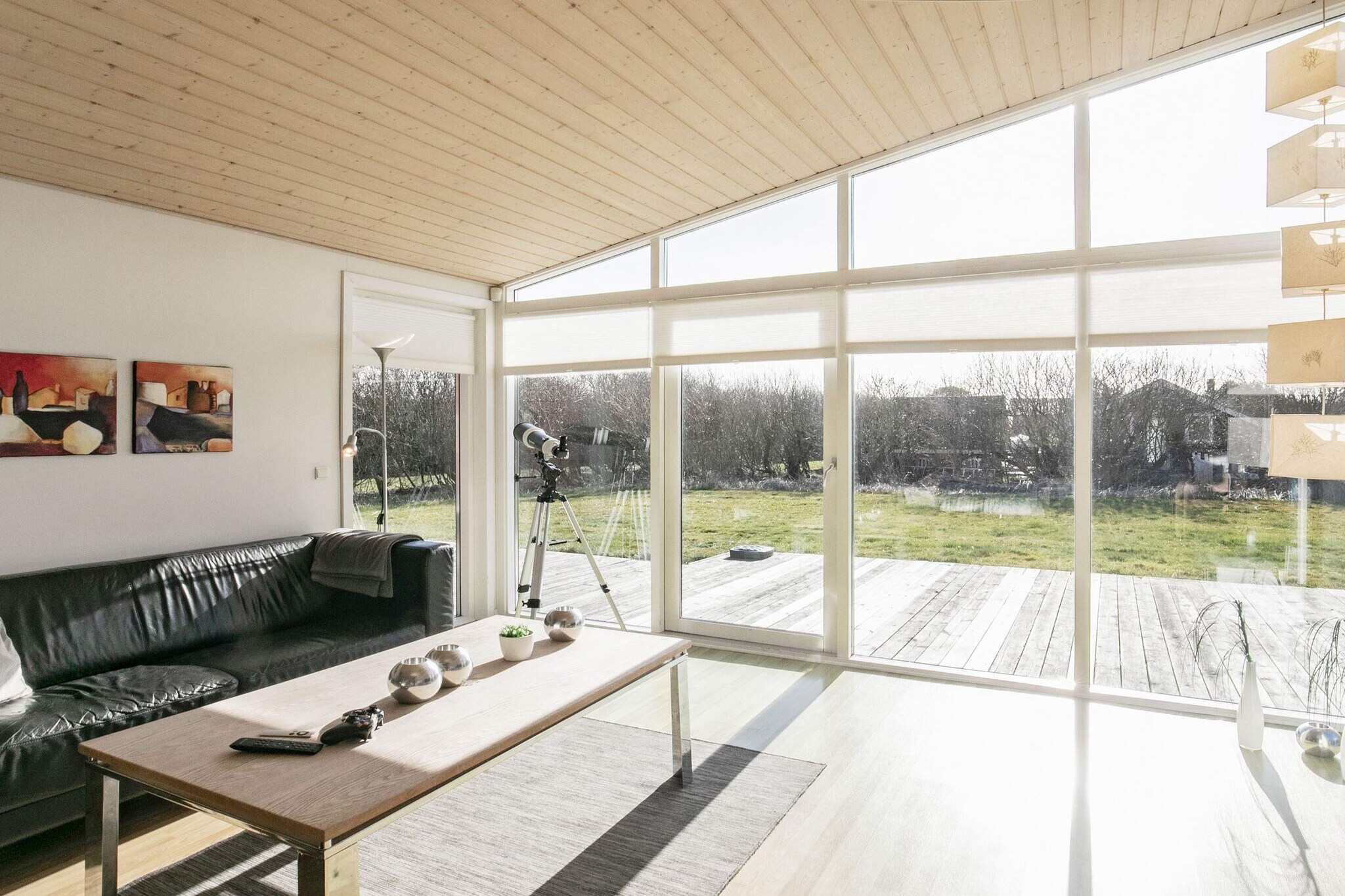 Maison de vacances à Vestervig avec jacuzzi - Intérieur
