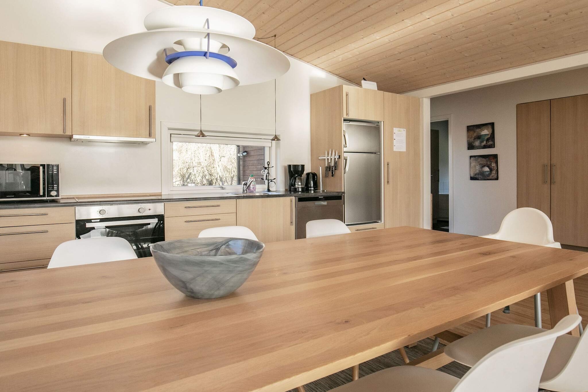 Maison de vacances à Vestervig avec jacuzzi - Intérieur