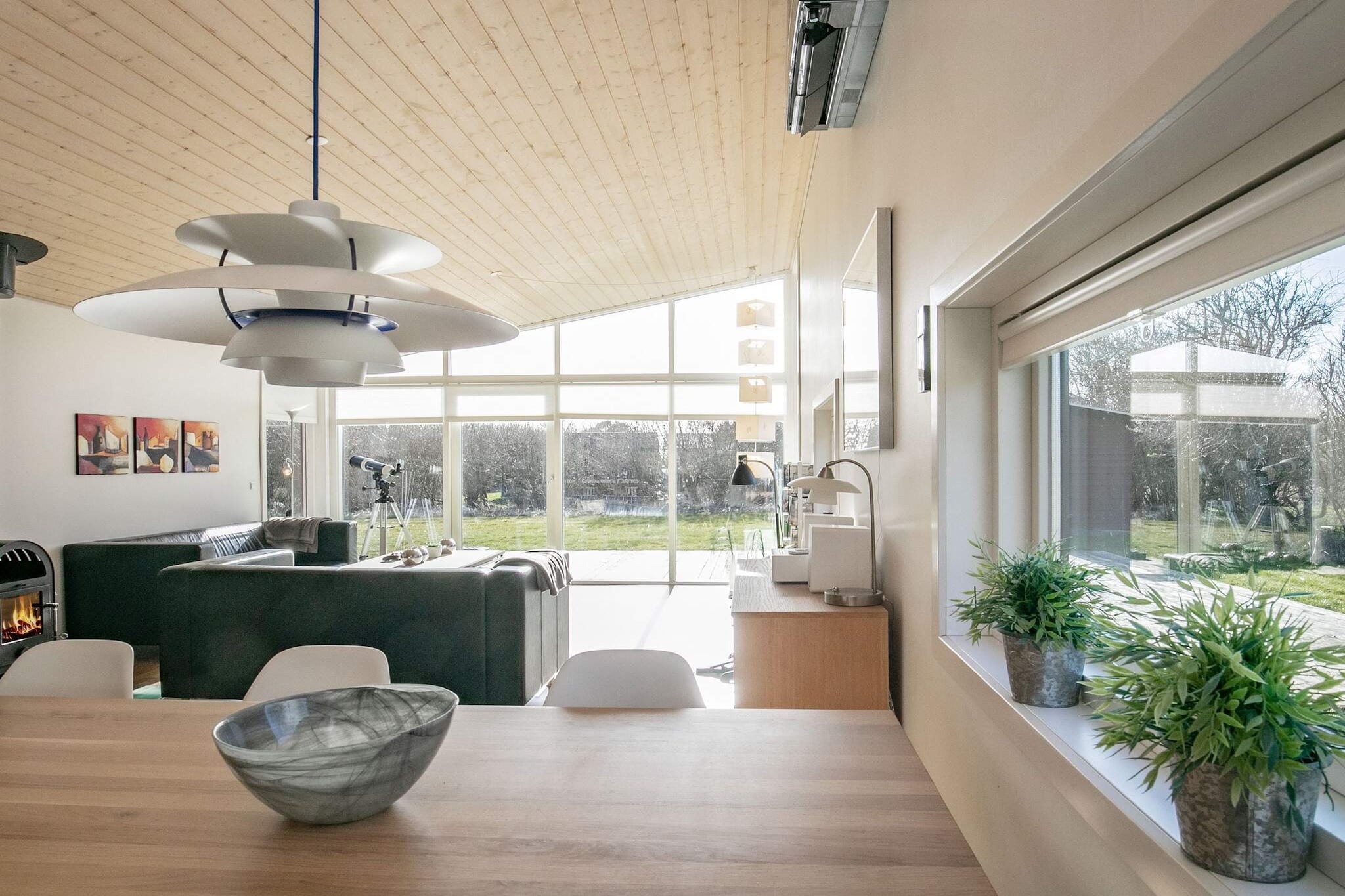 Maison de vacances à Vestervig avec jacuzzi - Intérieur
