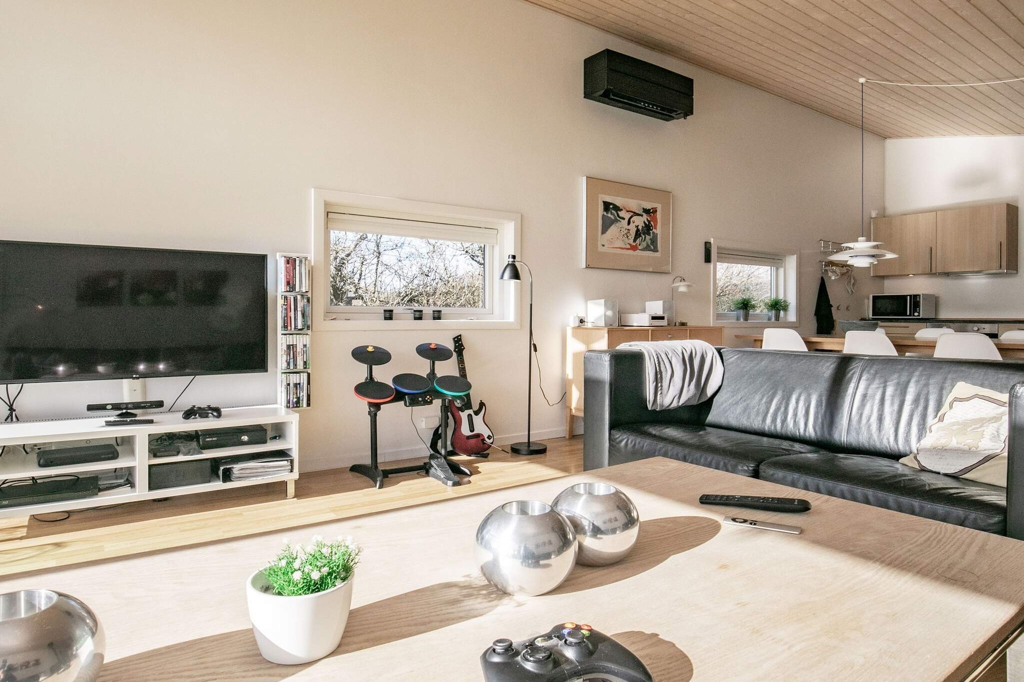 Maison de vacances à Vestervig avec jacuzzi - Intérieur