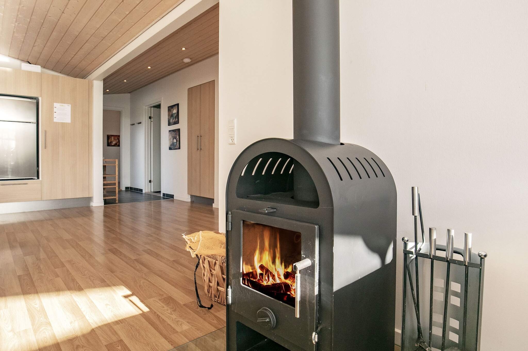 Maison de vacances à Vestervig avec jacuzzi - Intérieur