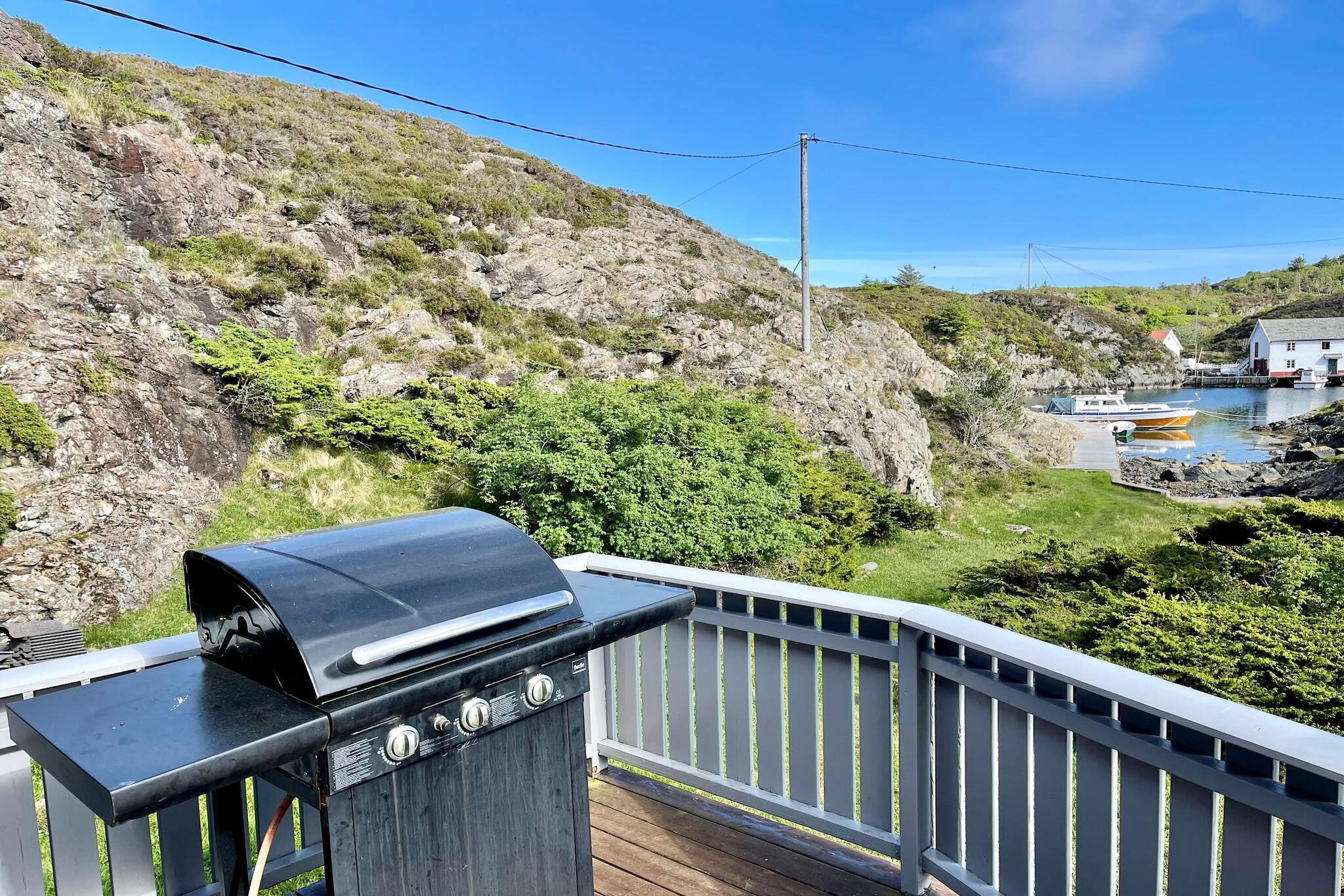 Maison de vacances pour 6 a Espevær-By Traum